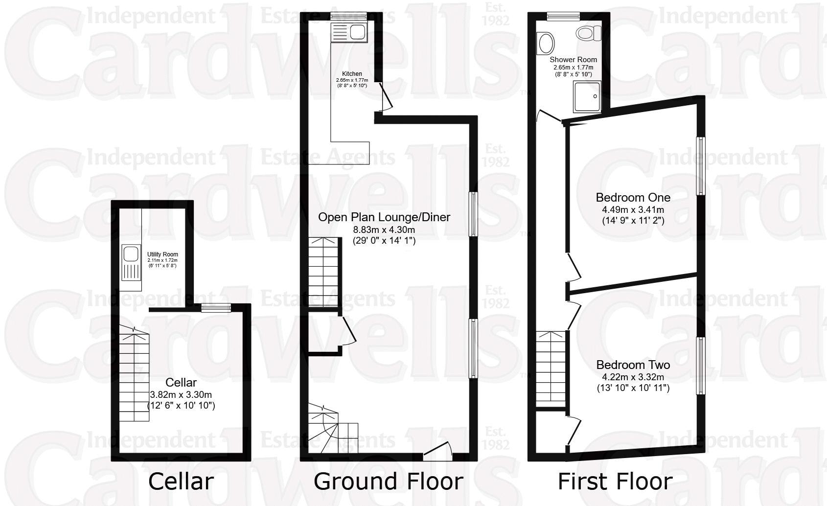 11, Chorley Road, Bolton floorplan