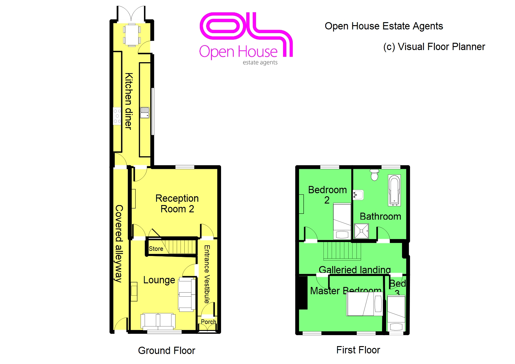 3 Bedrooms Town house for sale in Sackville Street, Basford, Stoke On Trent ST4