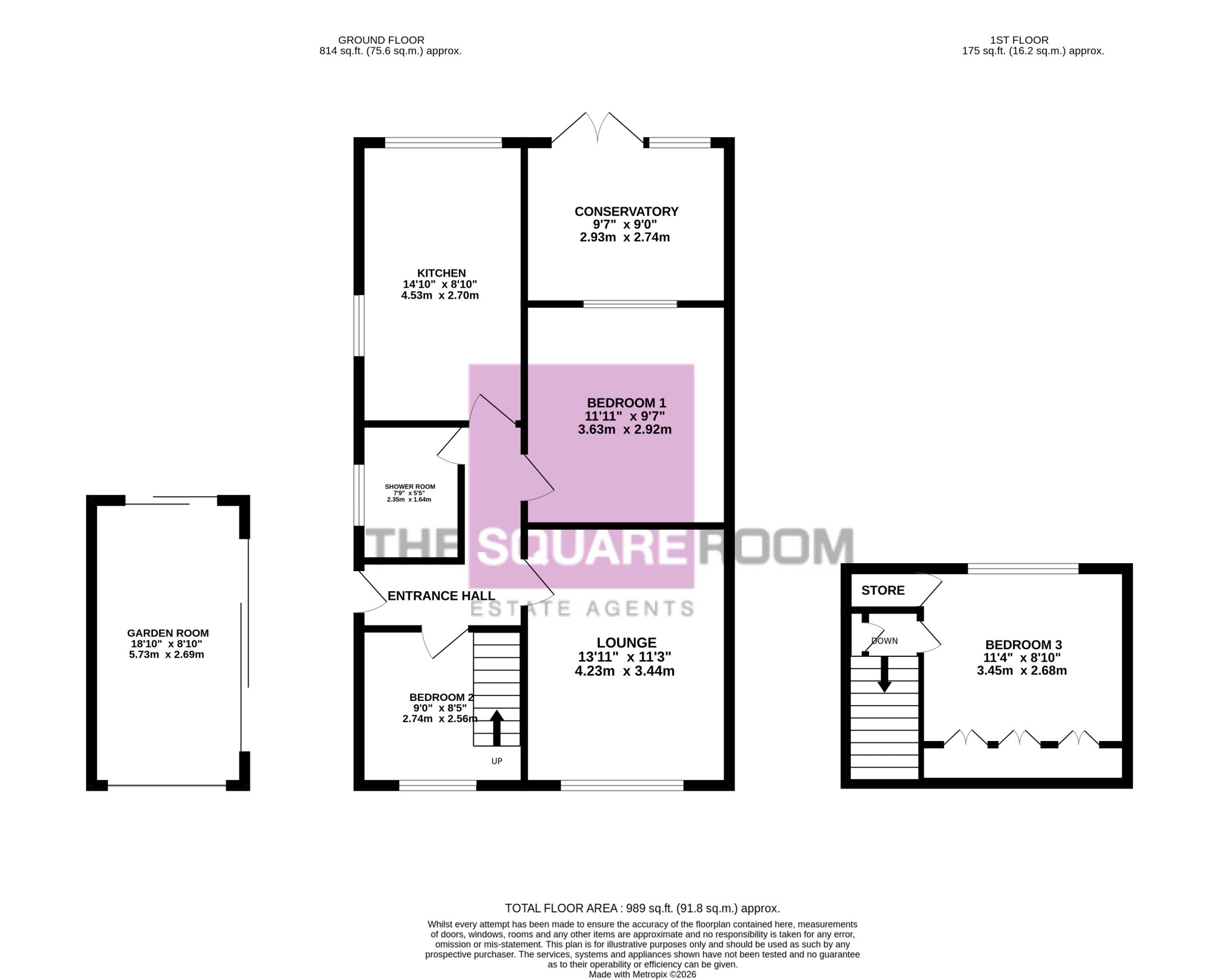 29, Egremont Avenue, Cleveleys floorplan