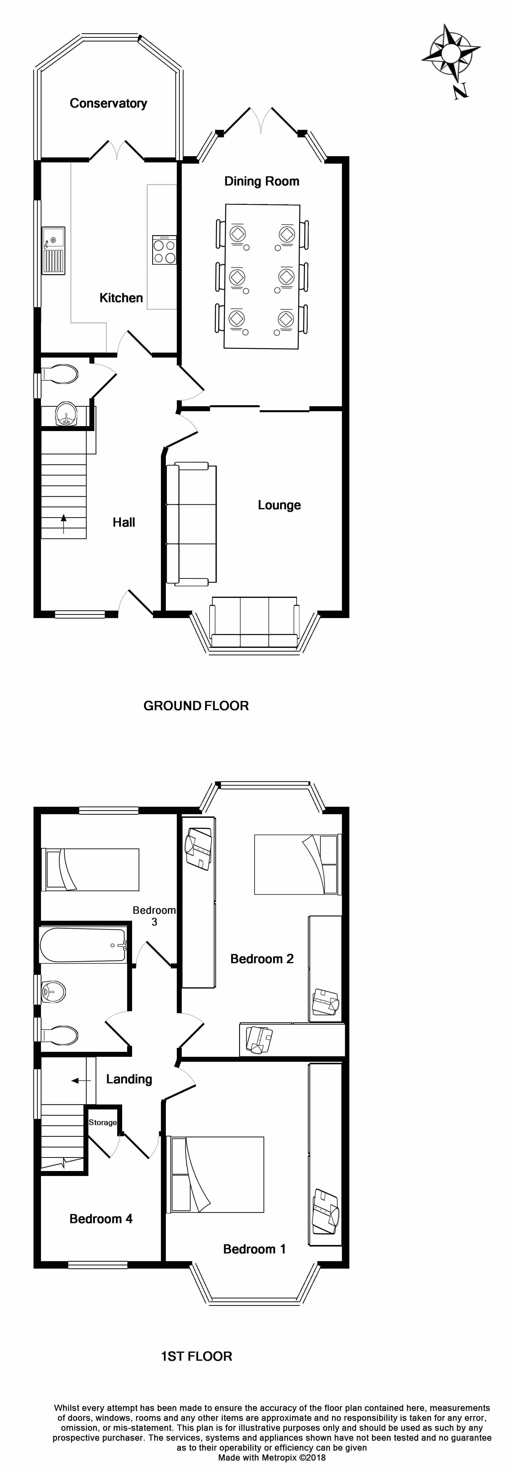 4 Bedrooms Semi-detached house to rent in Meadow Road, Pinner, Middlesex HA5