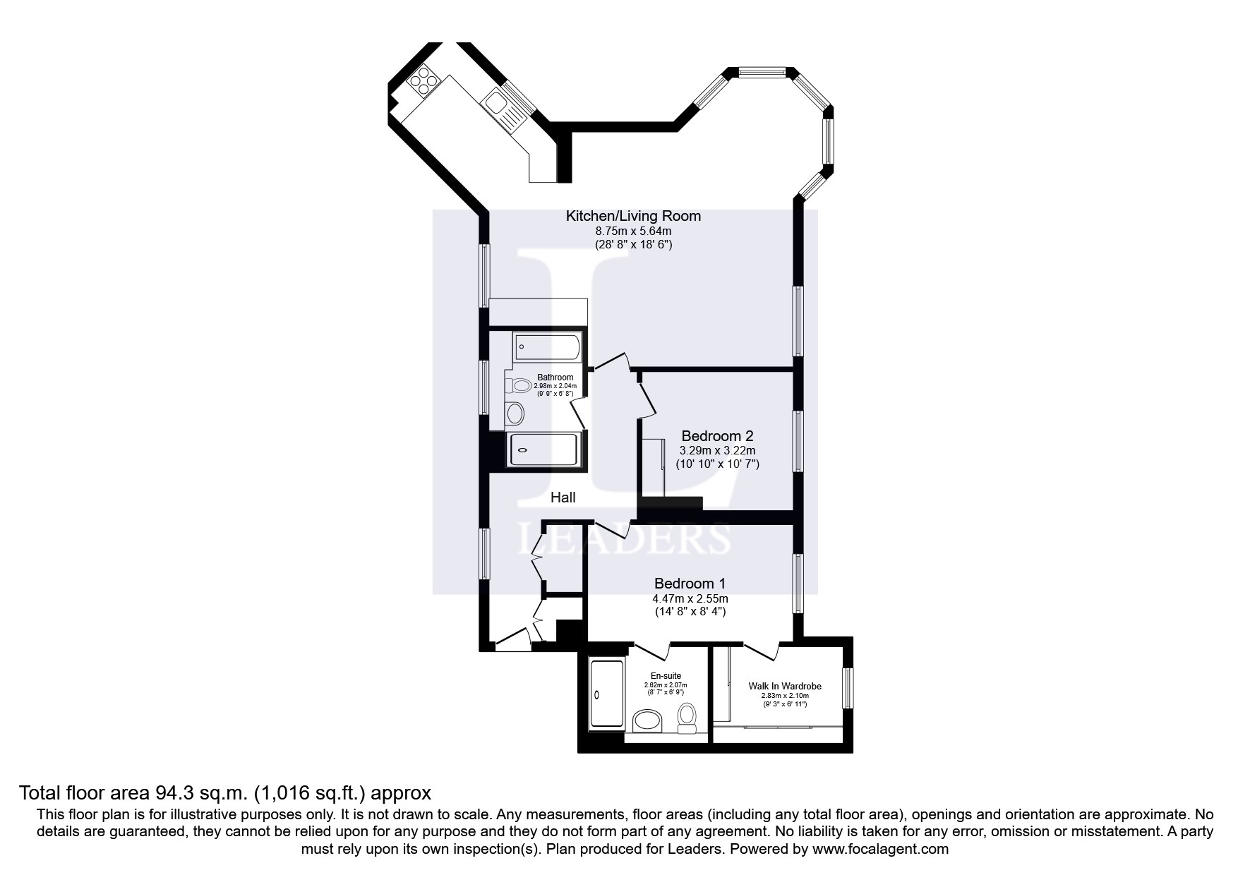 Parkview Way, Surrey floorplan