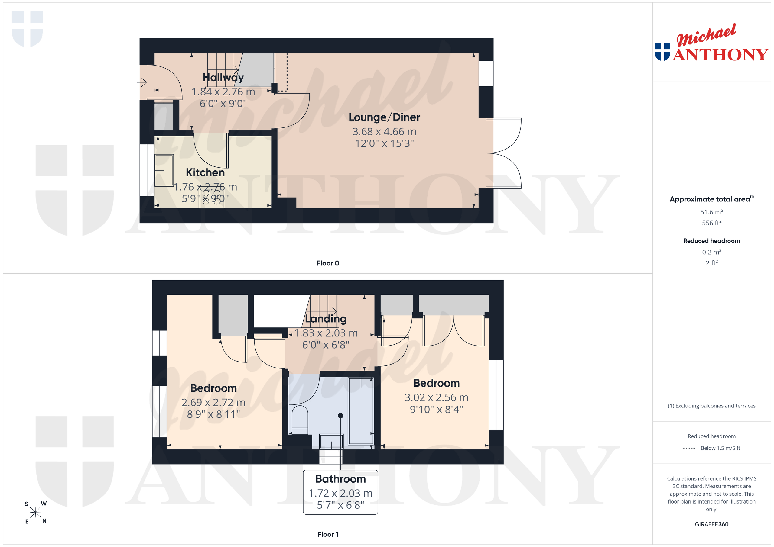 72 Rivets Close, Aylesbury floorplan