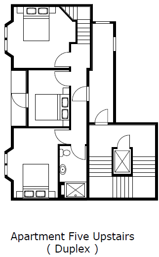 5 The Bath House Apartments Runnacleave Road, Ilfracombe Devon, Devon floorplan