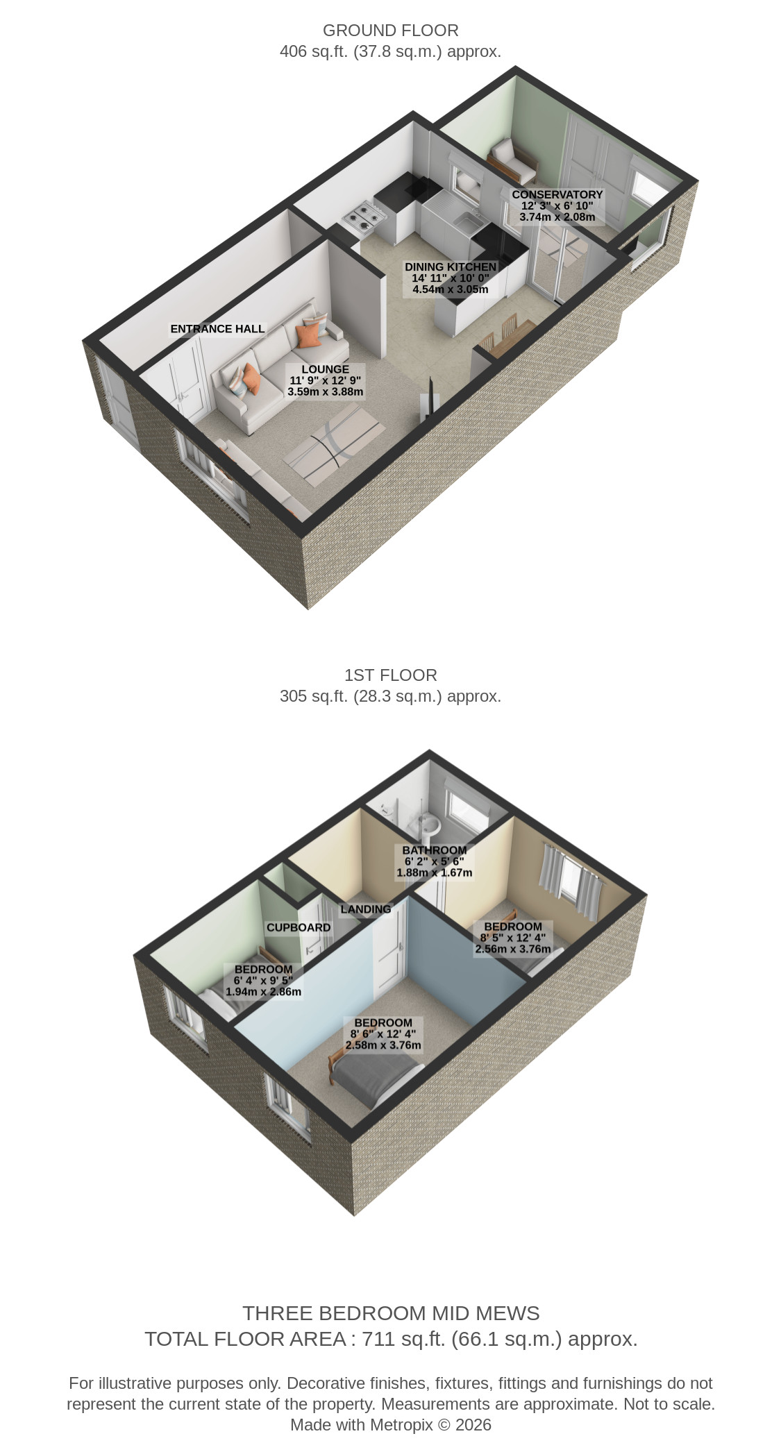 4, St. Marks Street, Greater Manchester floorplan