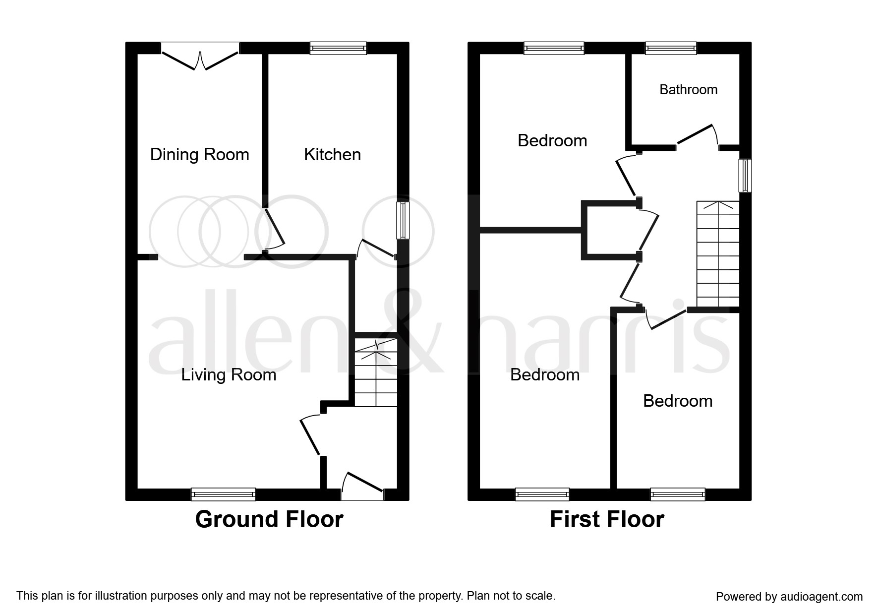 3 Bedrooms Terraced house for sale in Millview Place, Parkhouse, Glasgow G53