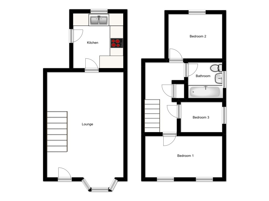 3 bed terraced house for sale in Rectory Road, Grays RM17 45859397