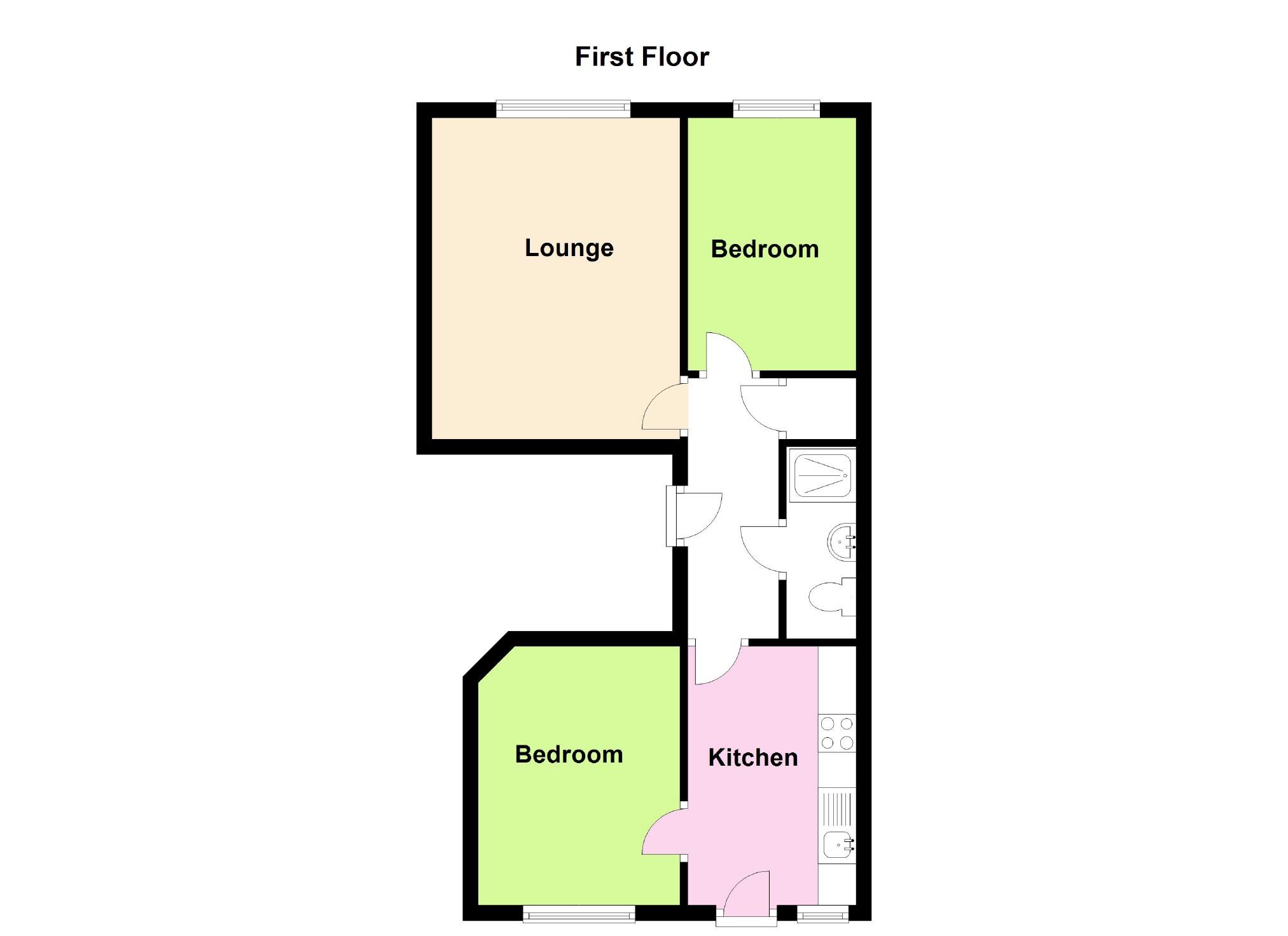 The Centre, Weston-super-Mare floorplan