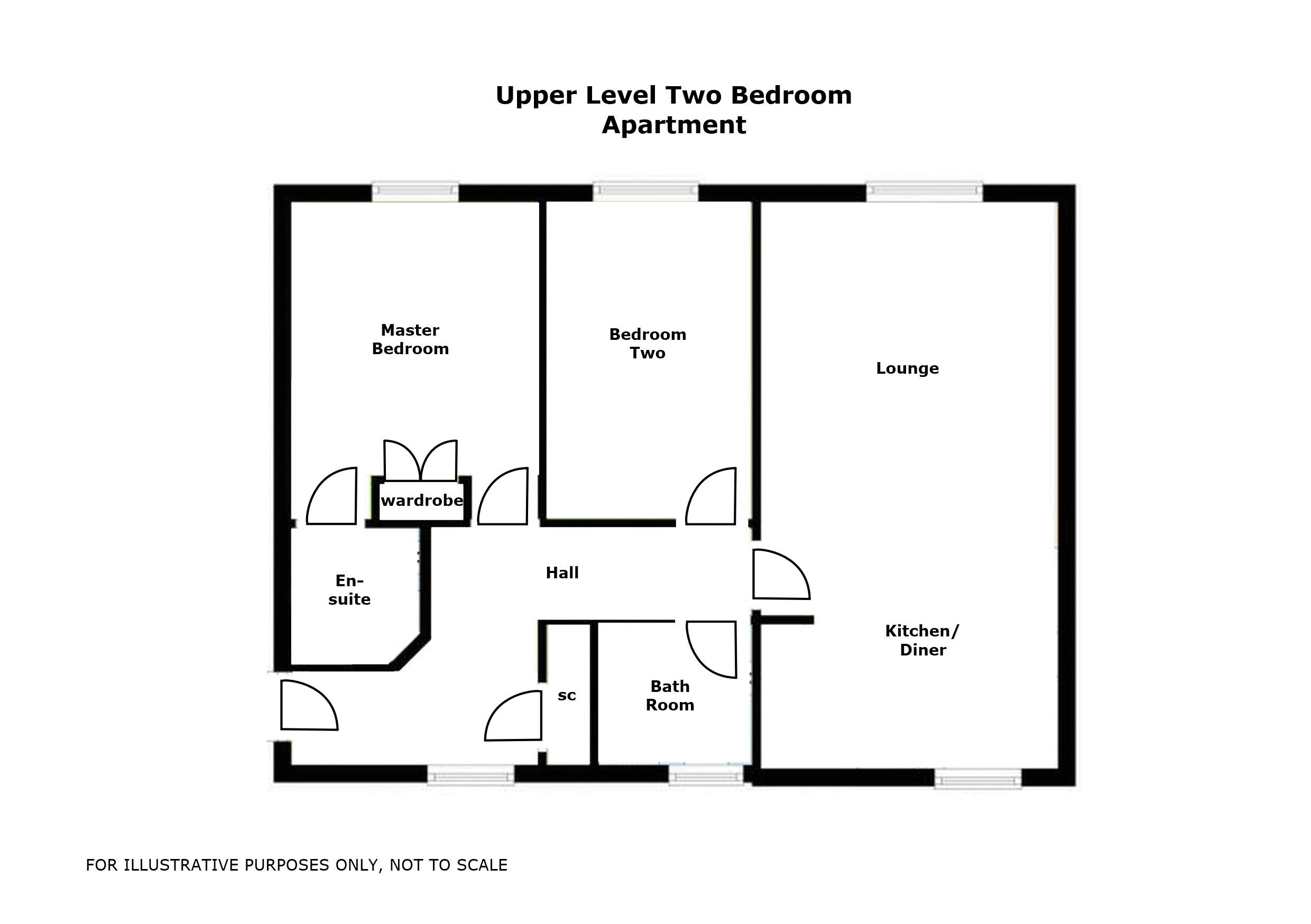 Blackberry Avenue, Lichfield floorplan