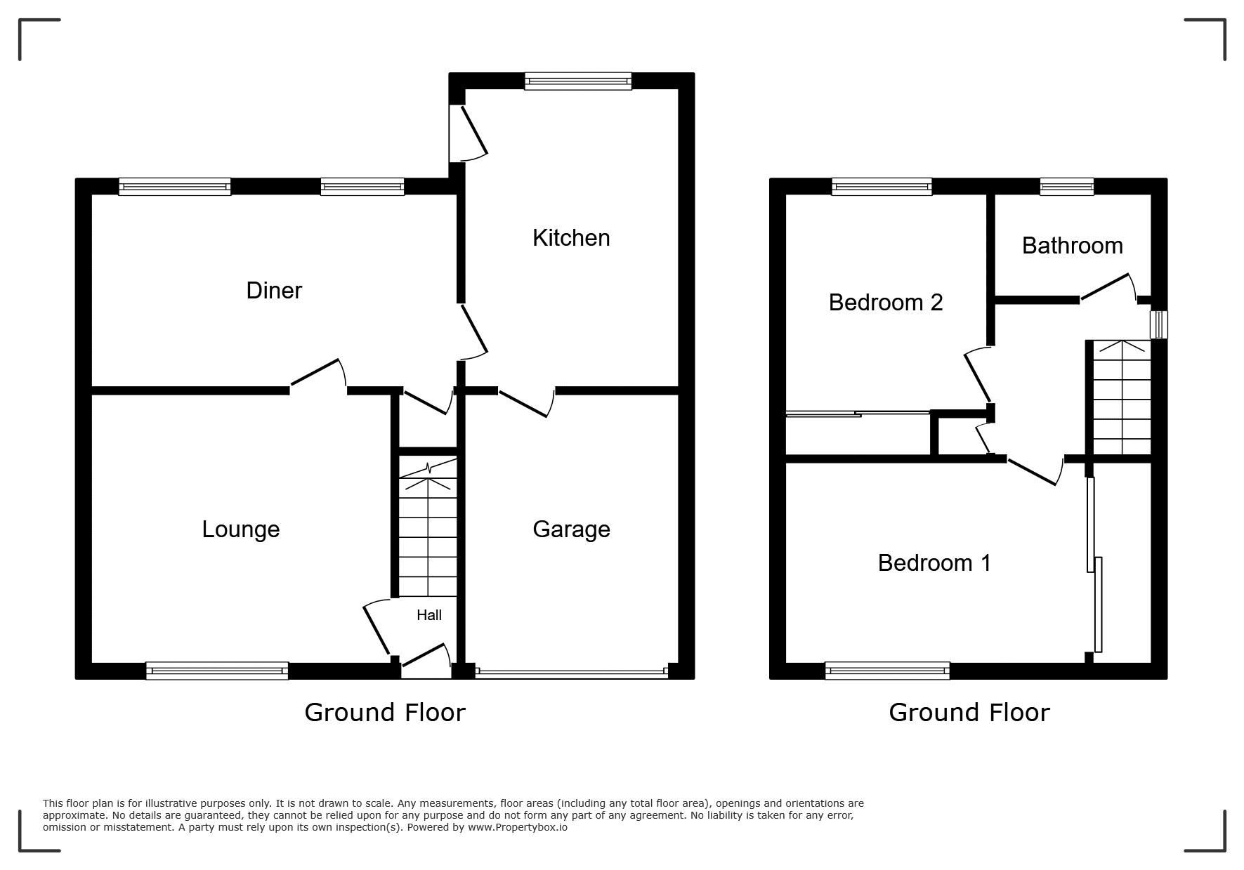 14, Augustus Drive, Bedlington floorplan