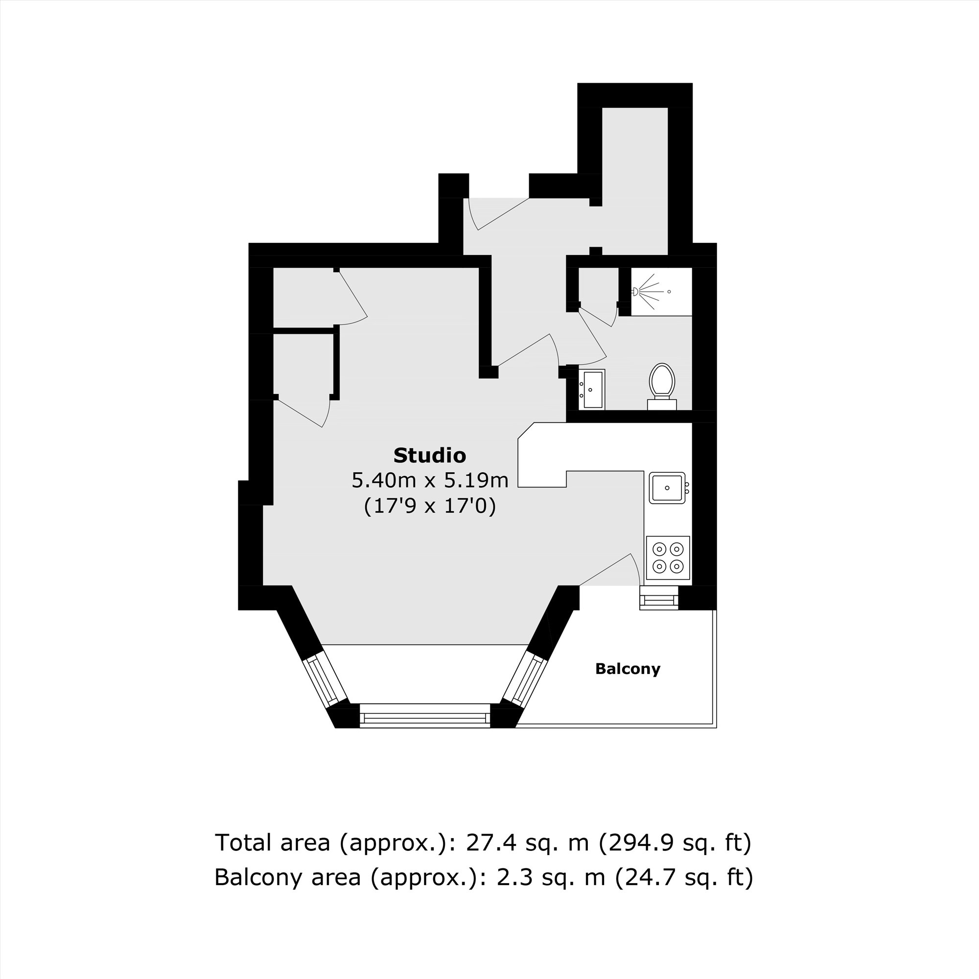 FFF, 68, Comeragh Road, London floorplan