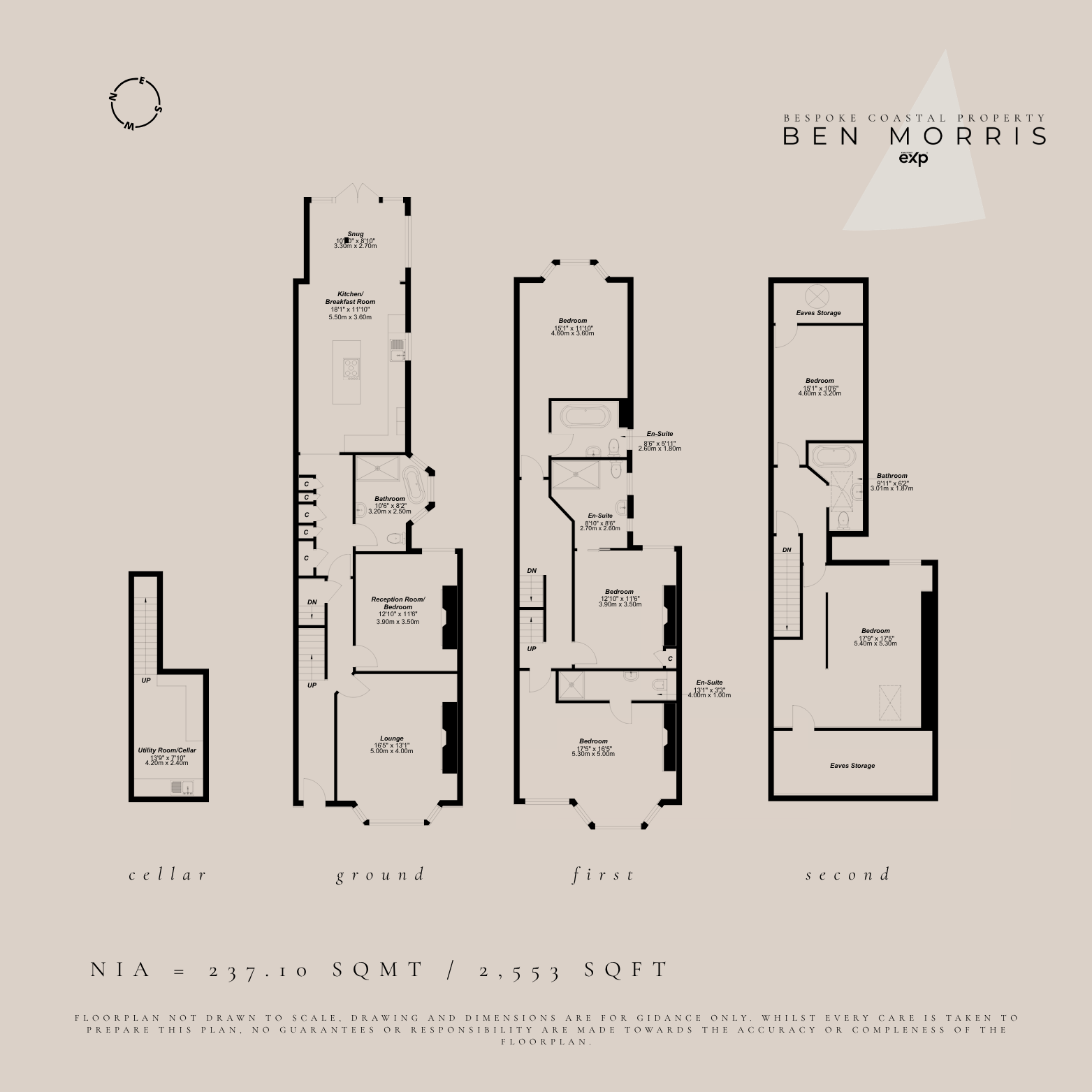 91, Norfolk Road, Margate floorplan