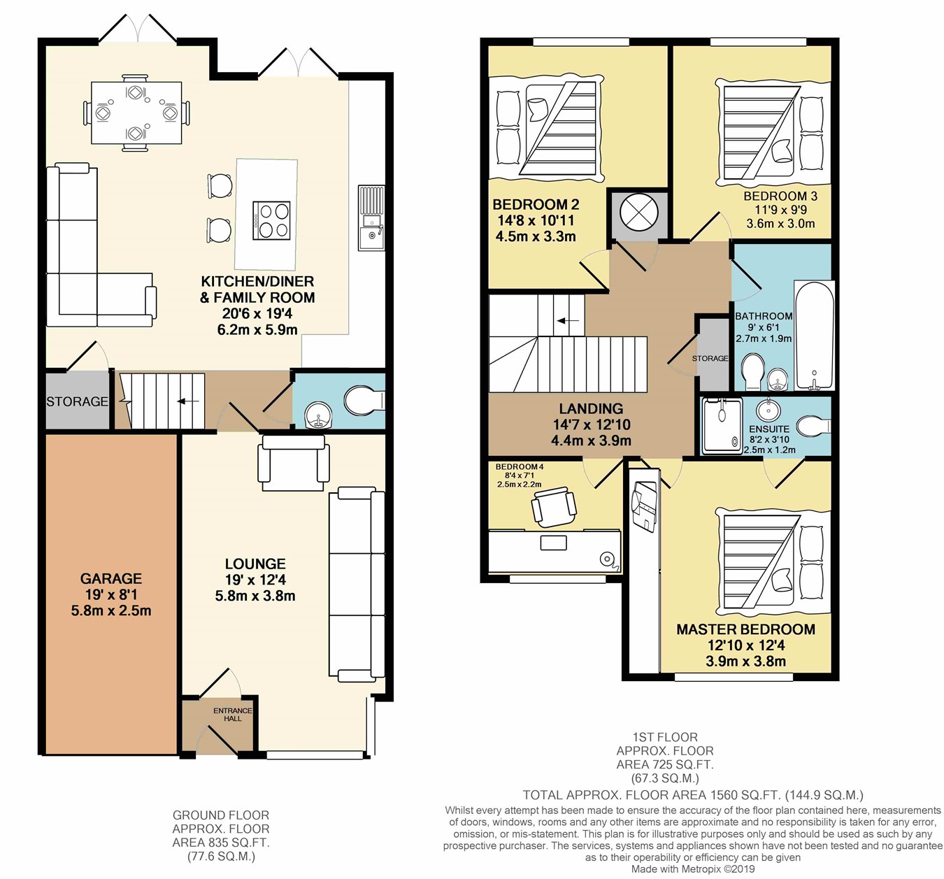 4 Bedrooms Detached house for sale in Alexander Close, Chorley PR7