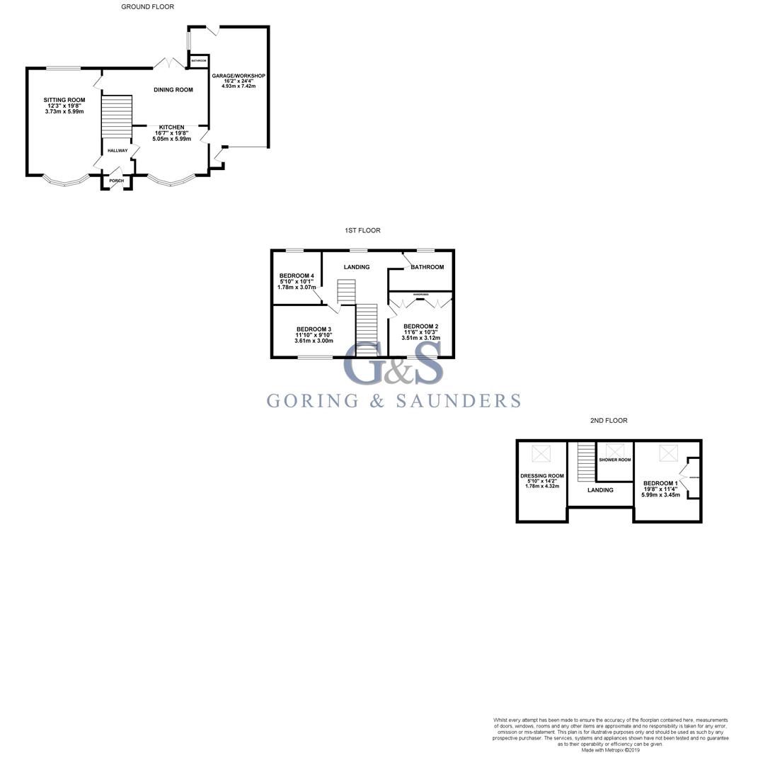 4 Bedrooms Detached house for sale in The Green, Catsfield, Battle TN33