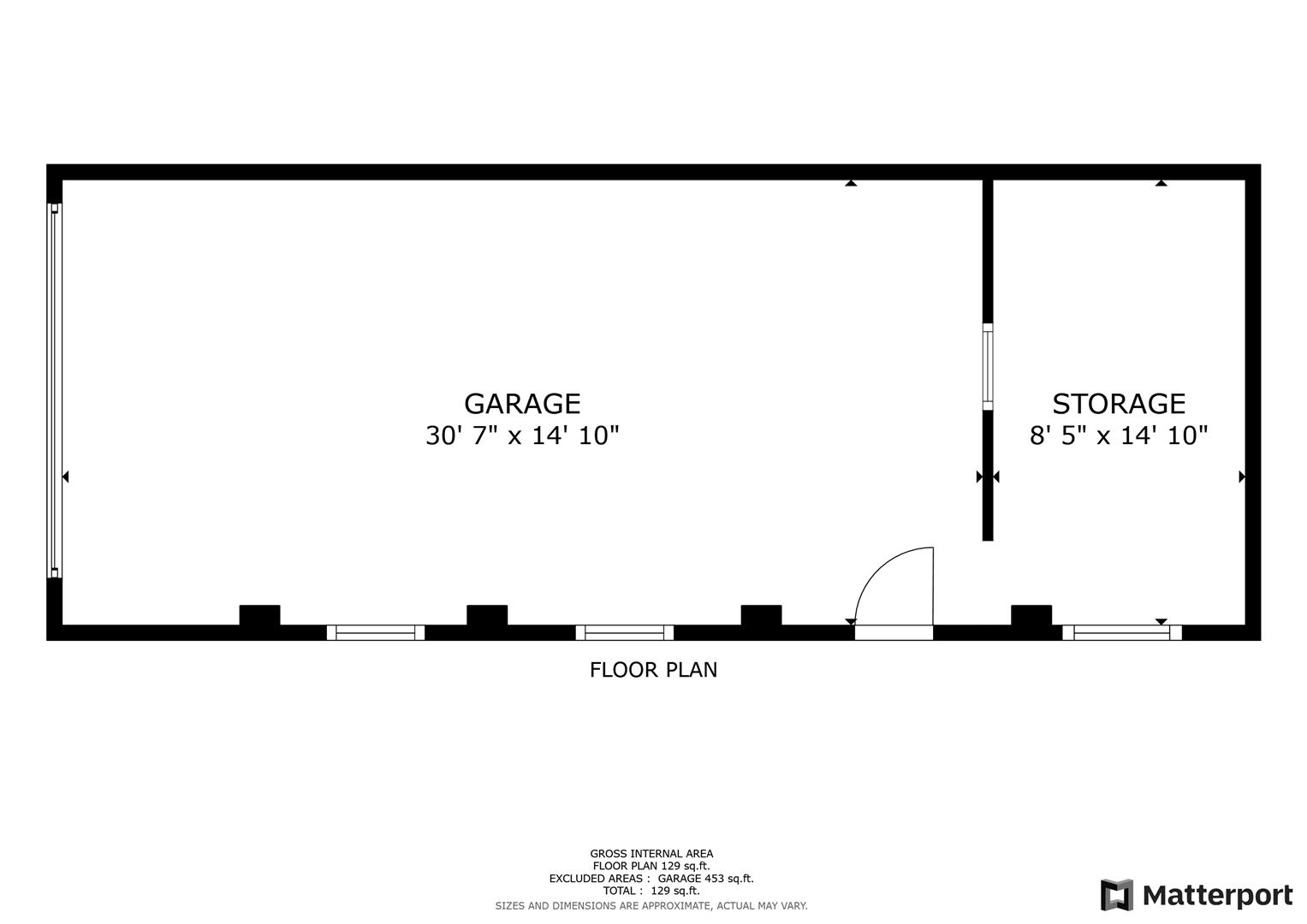 Coed Helig, Bridgend floorplan