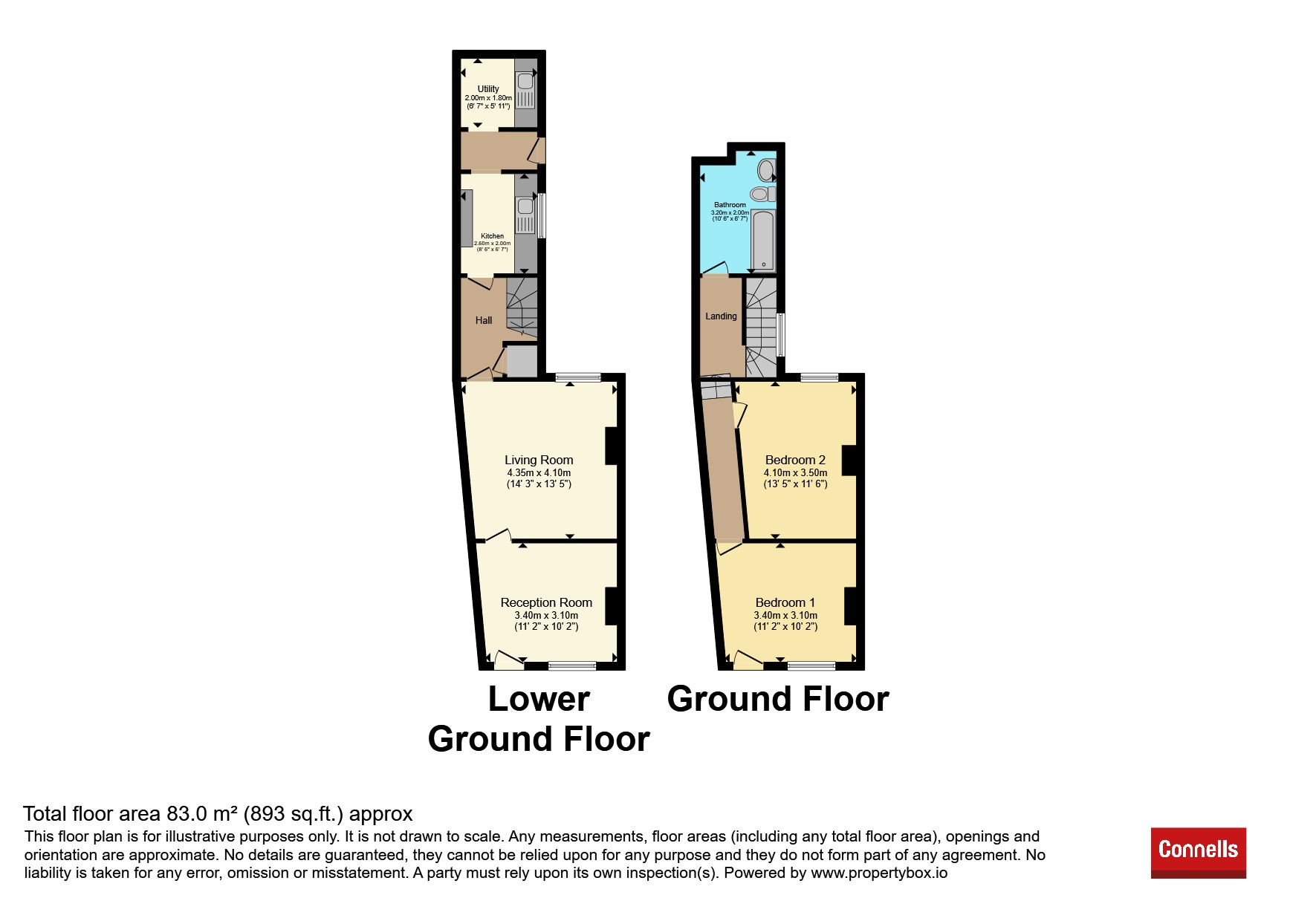 52, Chuckery Road, WALSALL floorplan