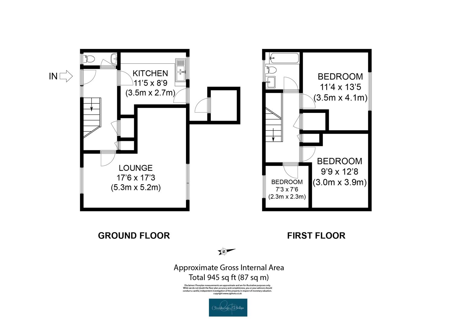 3 bed terraced house for sale in Colchester Road, Lawford, Manningtree