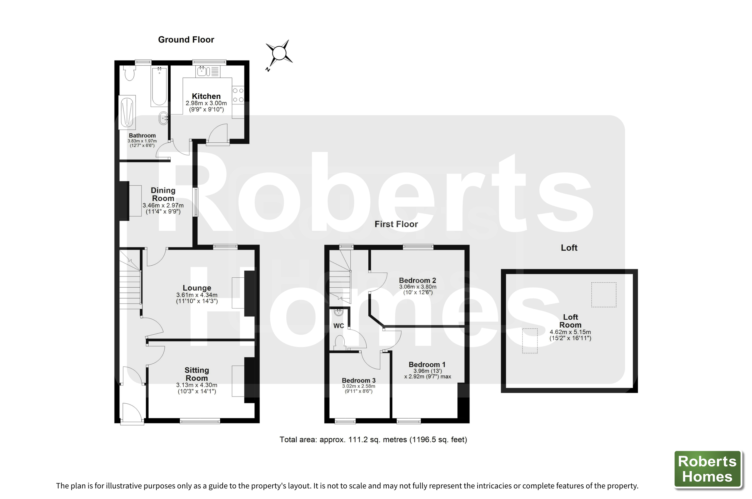 38 Ynysydarren Road, Swansea floorplan