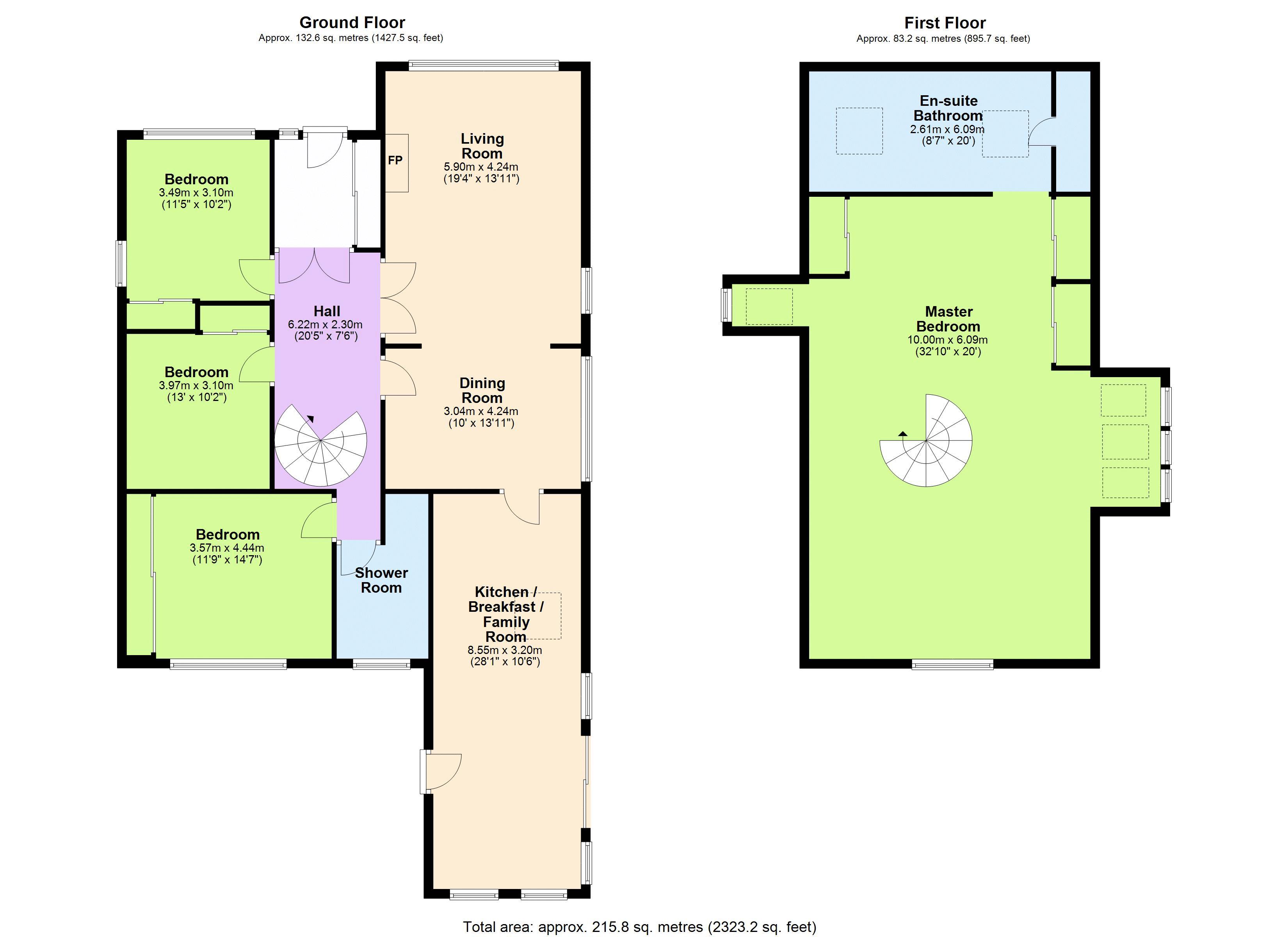6, Lammermuir Place, Kirkcaldy floorplan