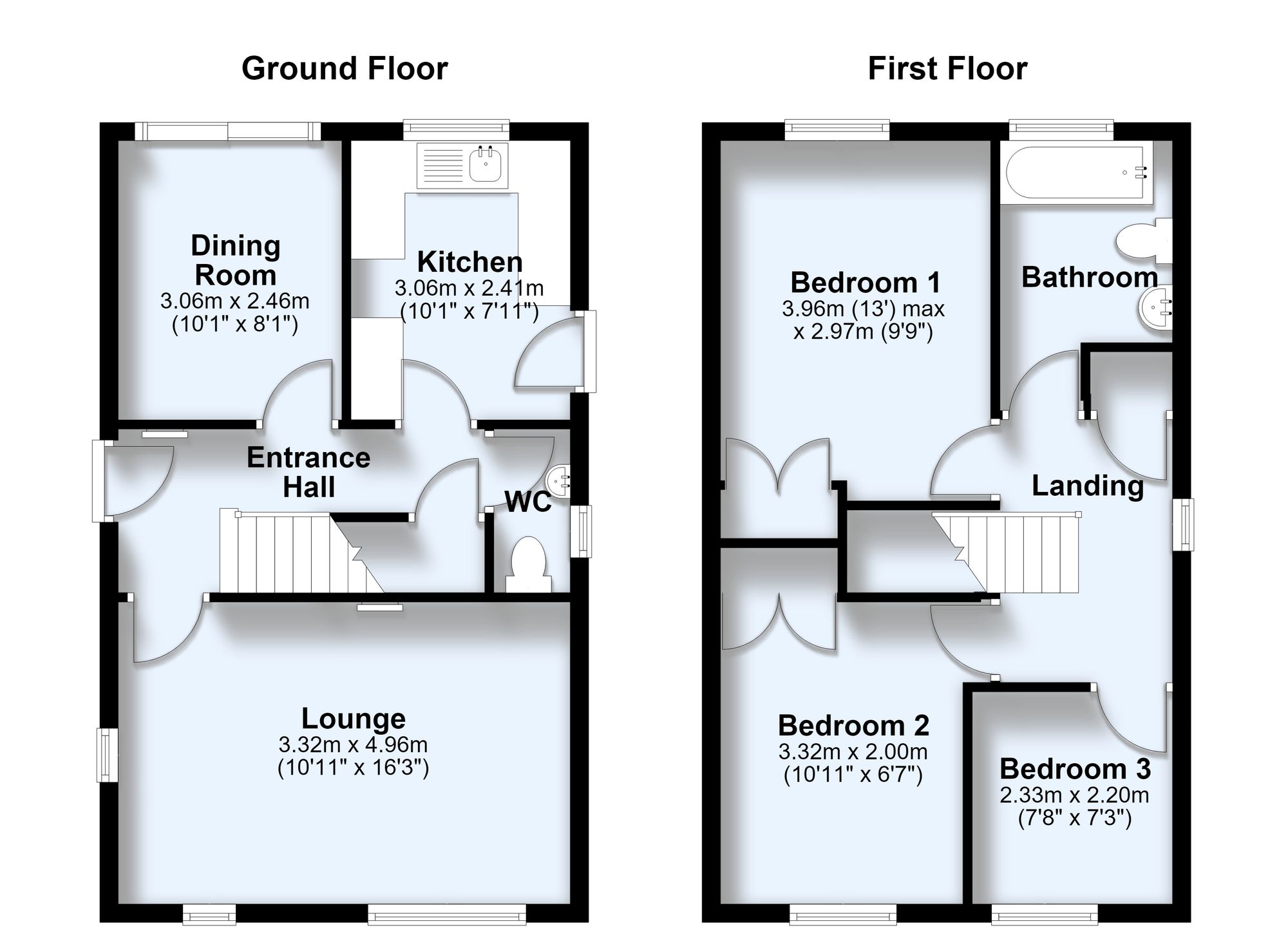 15 Beverley Place, Milton Keynes floorplan