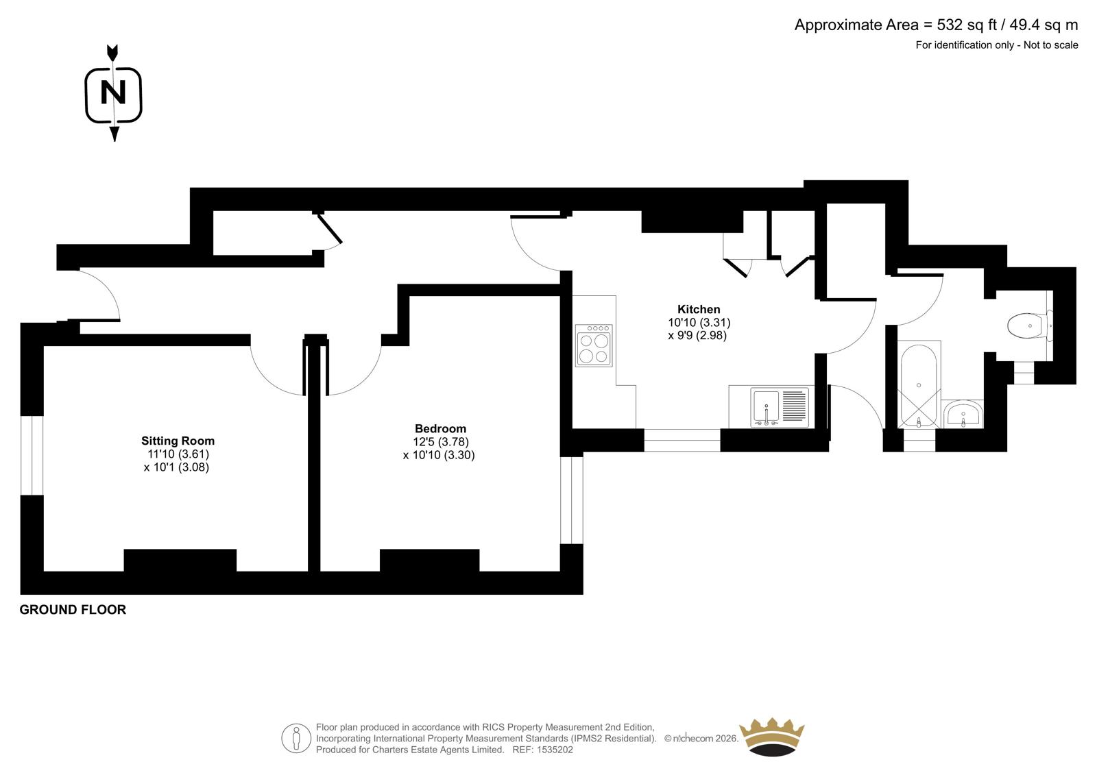 Sugden Road, West Sussex floorplan