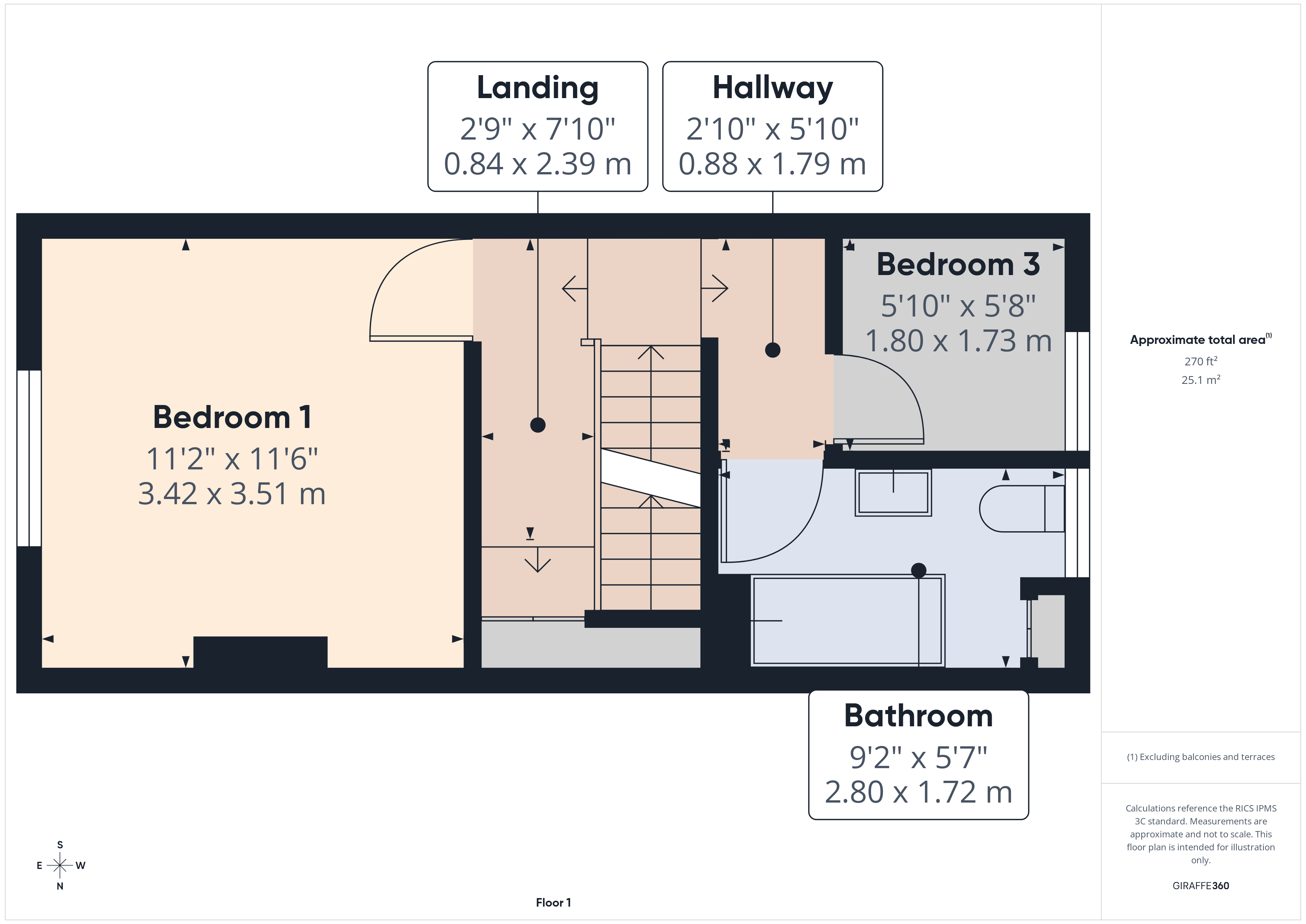 Wilford Grove, Nottingham floorplan