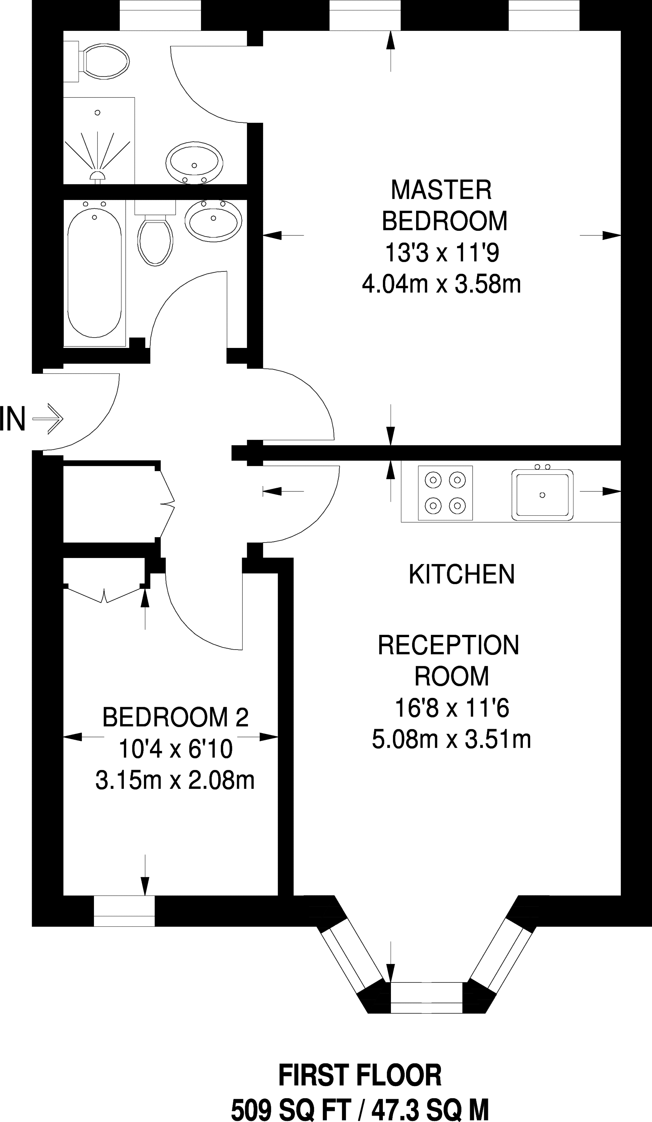 2 Bedrooms Flat to rent in Dean Road, Willesden Green, London NW2