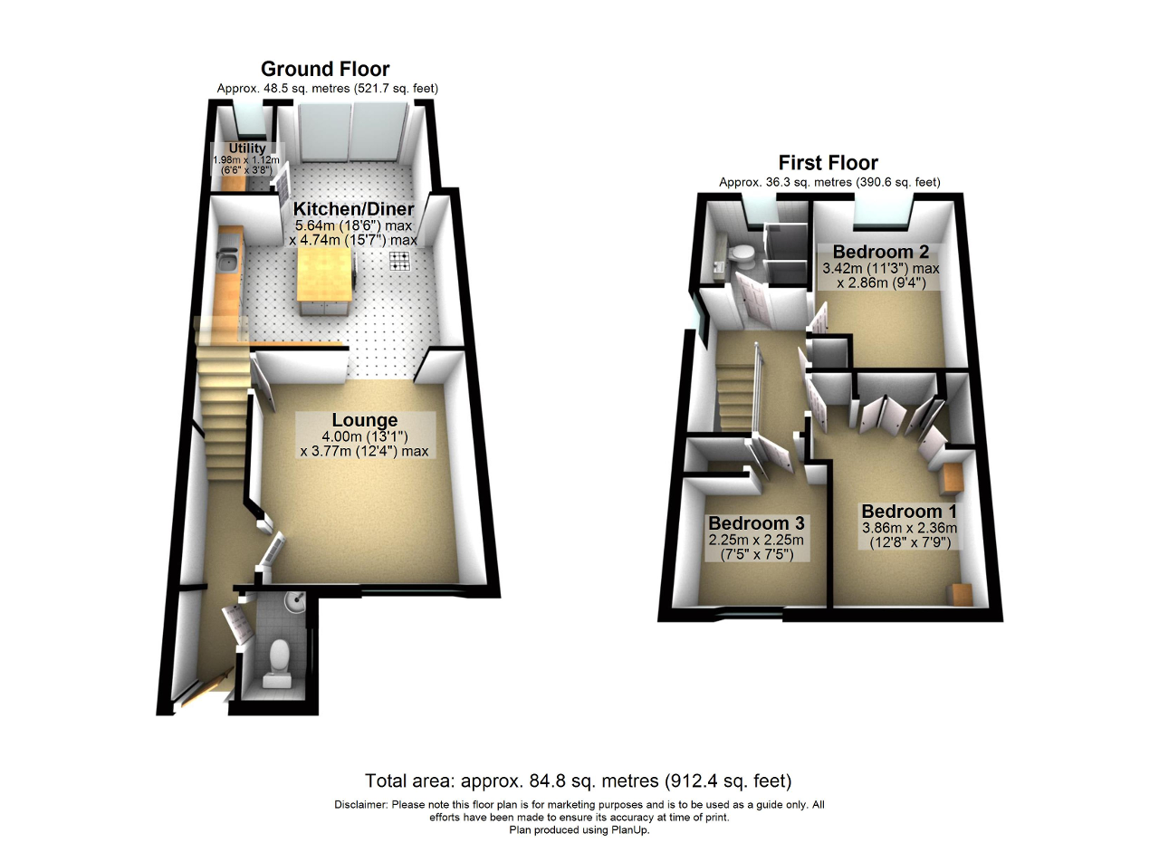 3 Bedrooms Semi-detached house for sale in Daisy Bank Mill Close, Culcheth, Warrington WA3