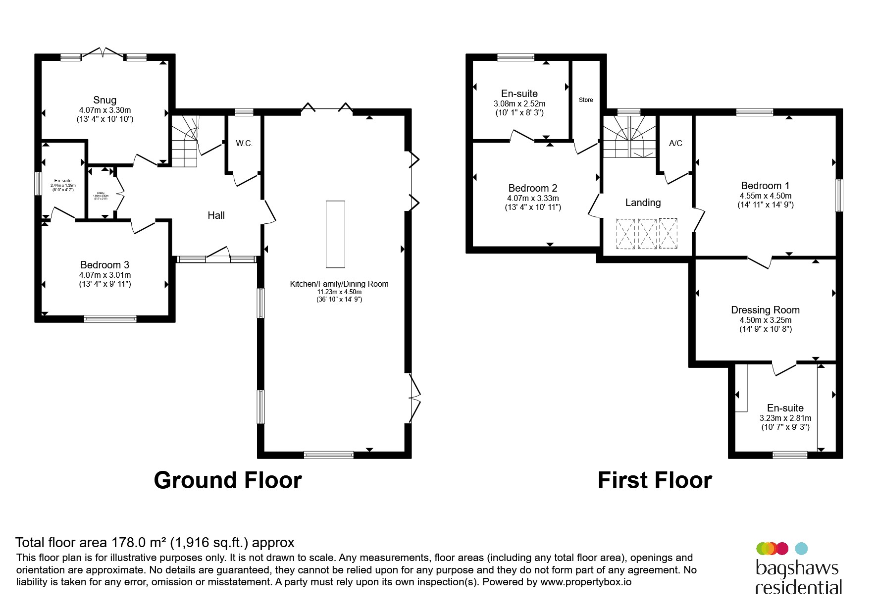 46, Old Derby Road, Ashbourne floorplan