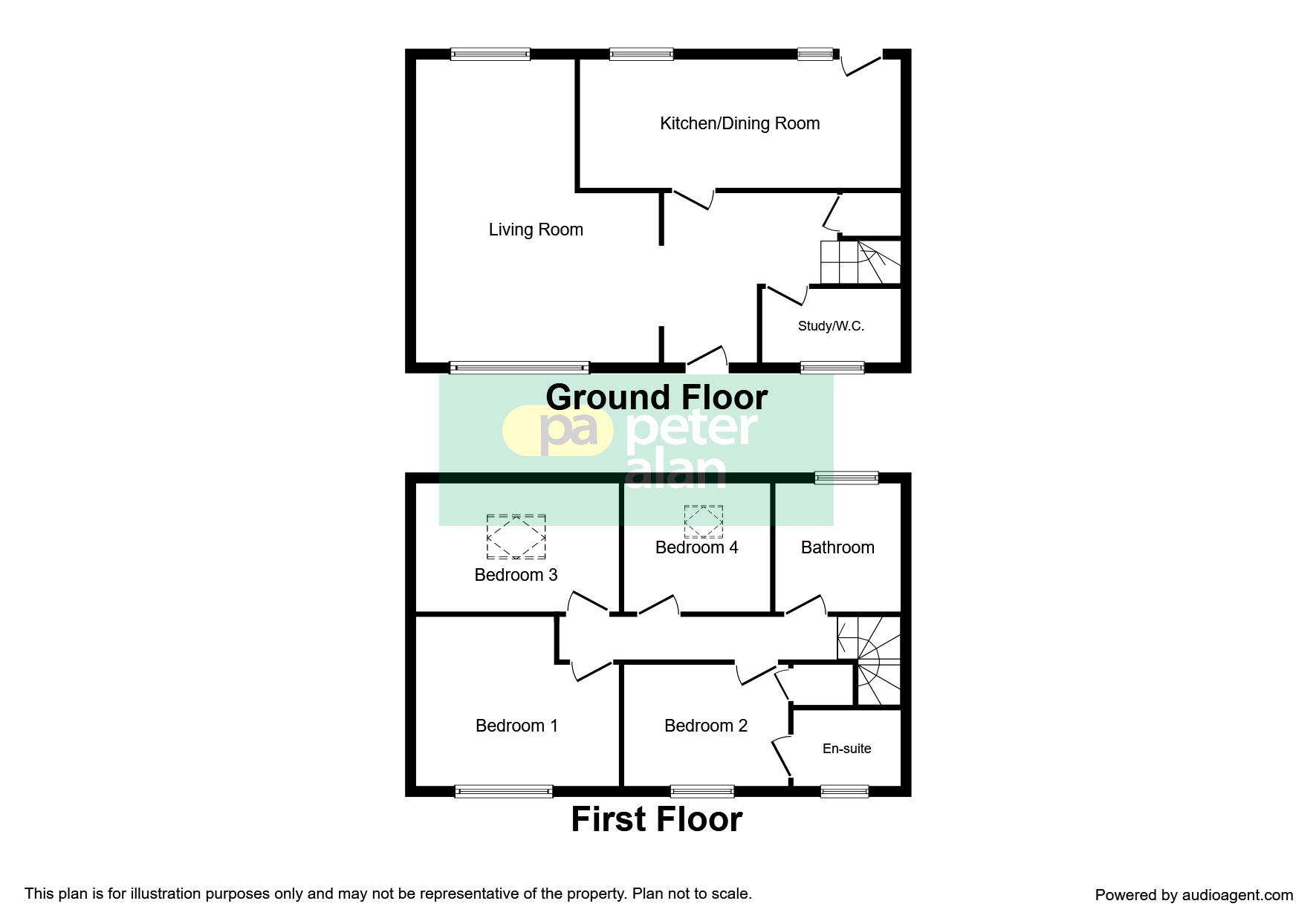 4 Bedrooms Semi-detached house for sale in Church Lane, Marshfield, Cardiff CF3