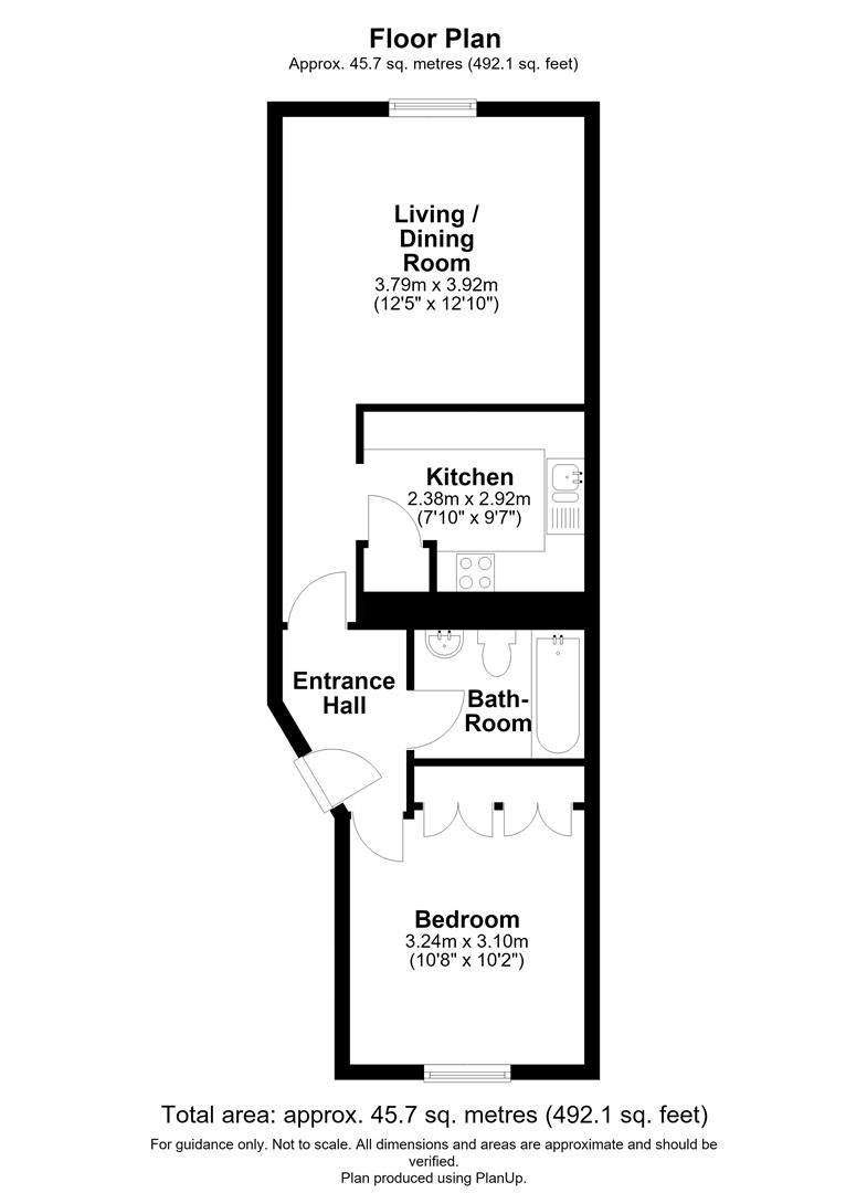 Adam & Eve Street, Cambridge floorplan