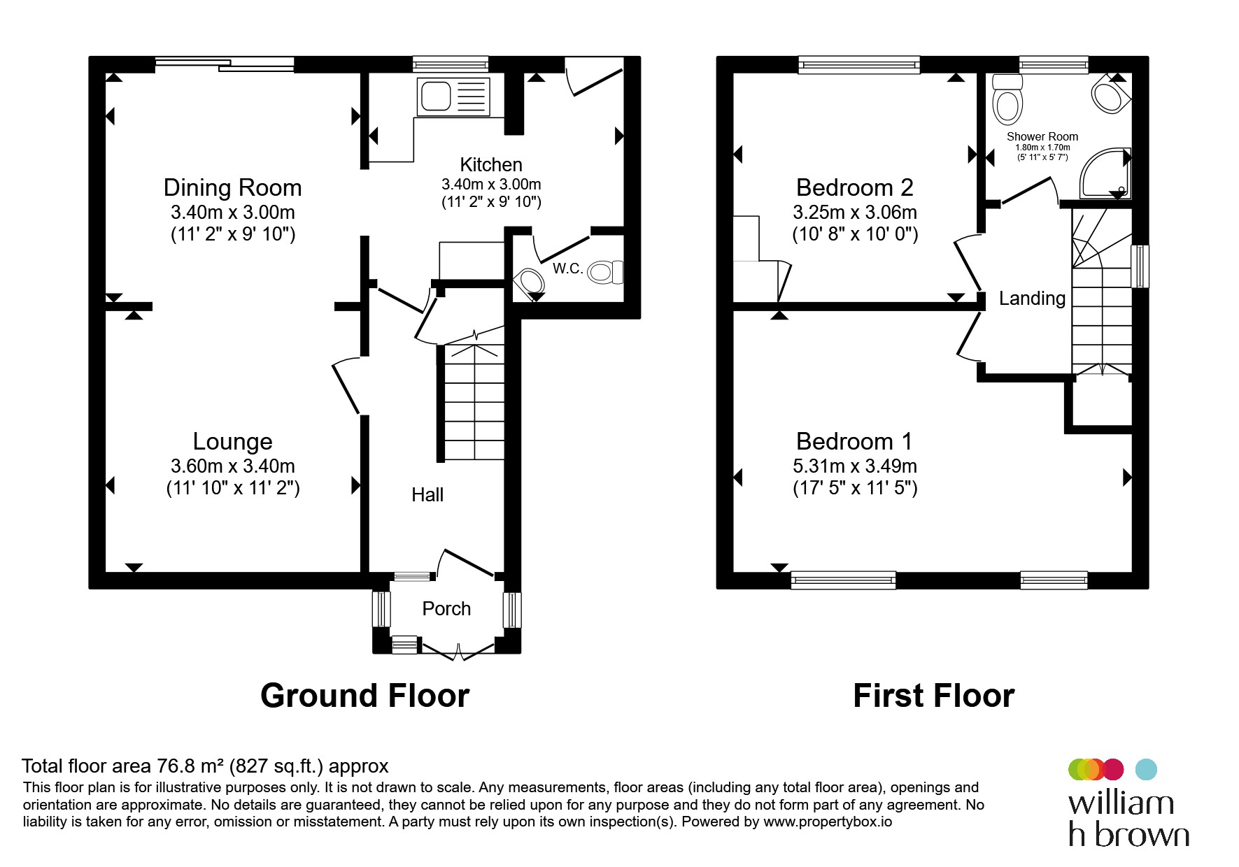 7, Westlea Road, Broxbourne floorplan