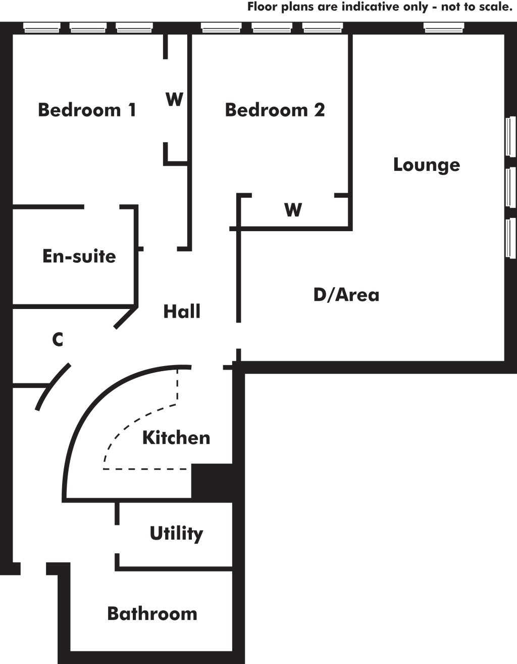 2 Bedrooms Flat to rent in Hutcheson Street, Glasgow G1