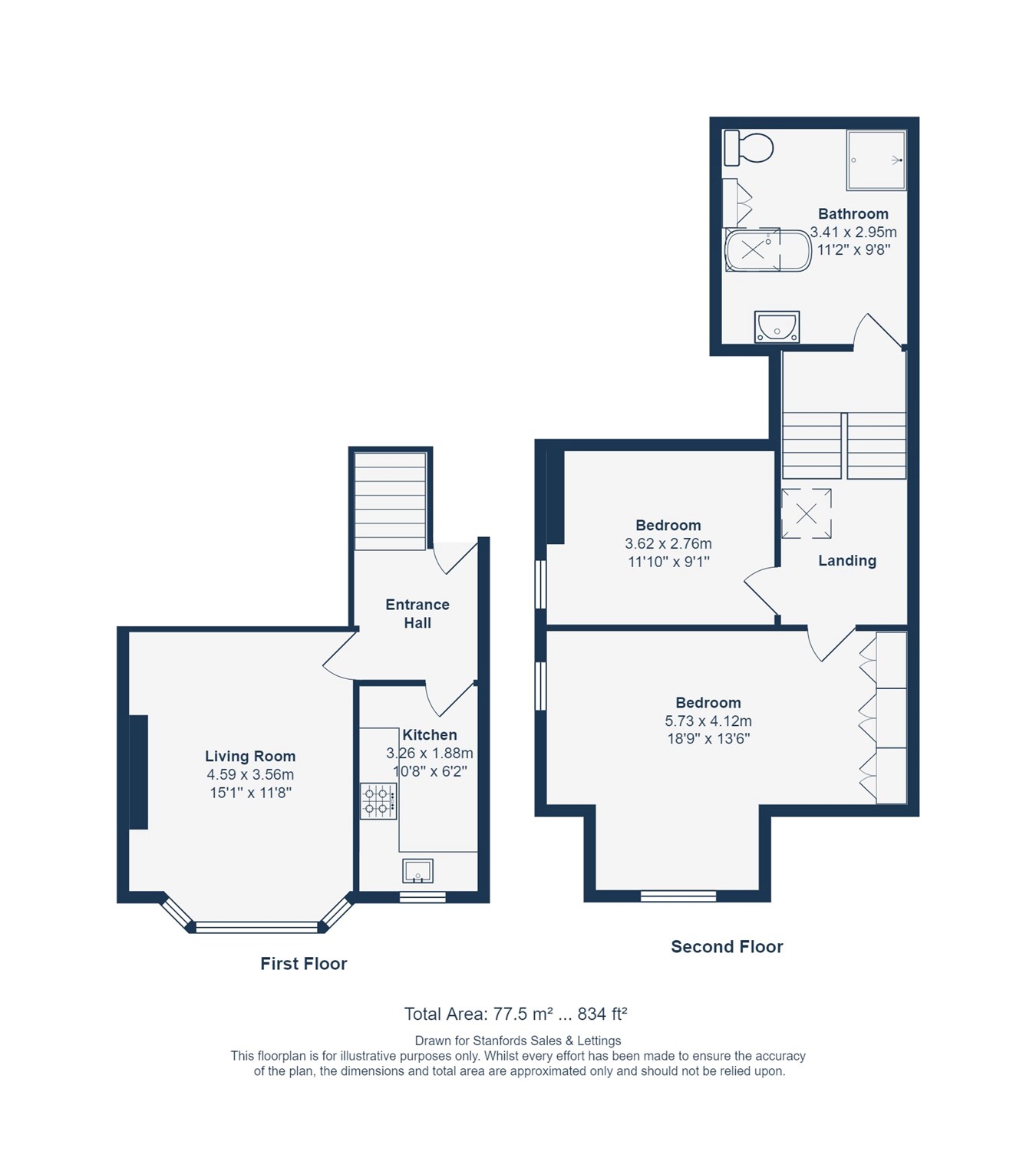 Culverley Road, Catford, London SE6, 2 bedroom flat for sale 64410889