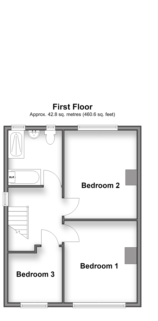 Clarendon Gardens, Dartford floorplan