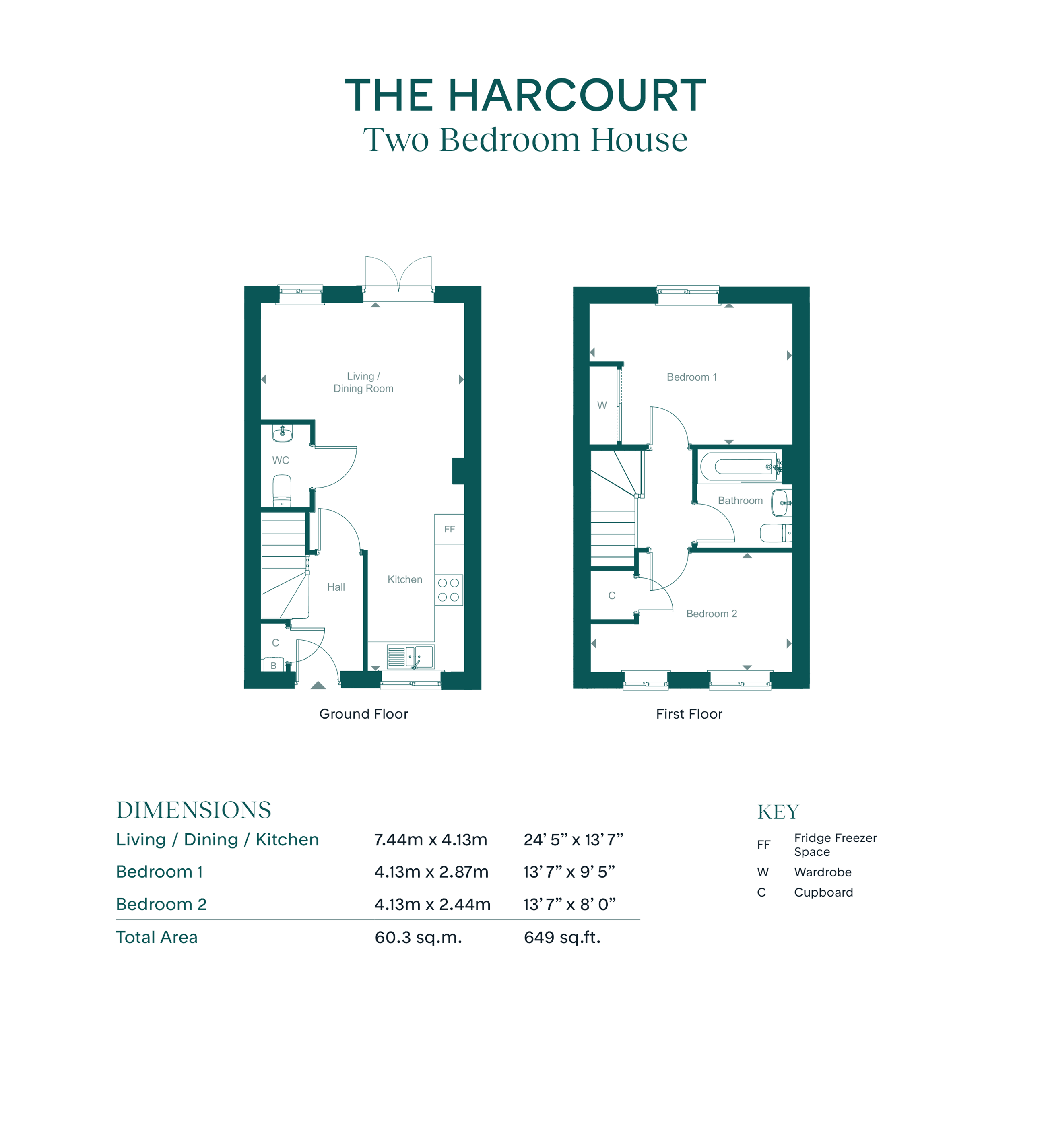 10 Maple Grove - Harcourt RL, Leaf Living at Western Gate, Northampton, NN7, Northampton floorplan