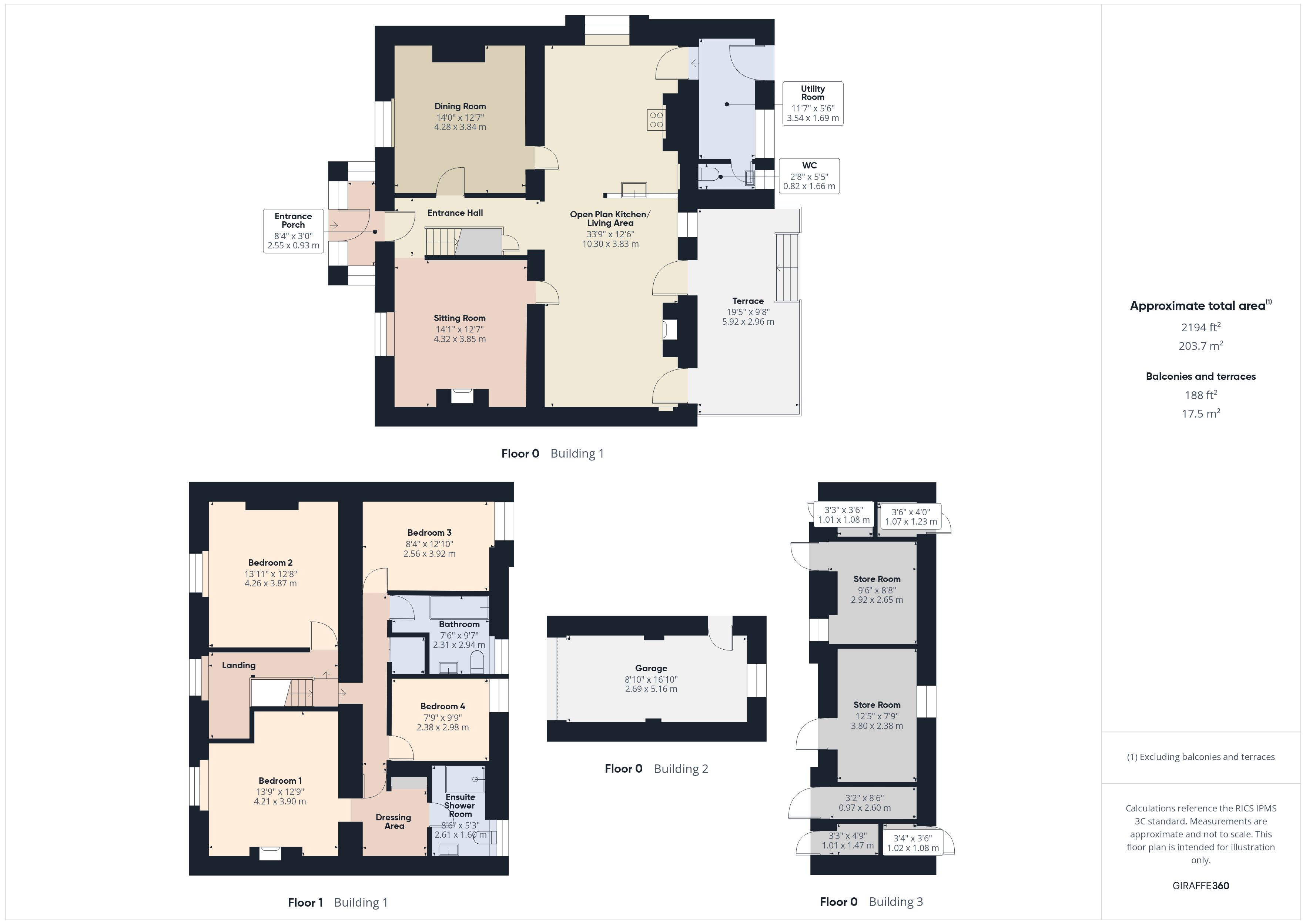 Swedelands,, Marhamchurch, Cornwall floorplan