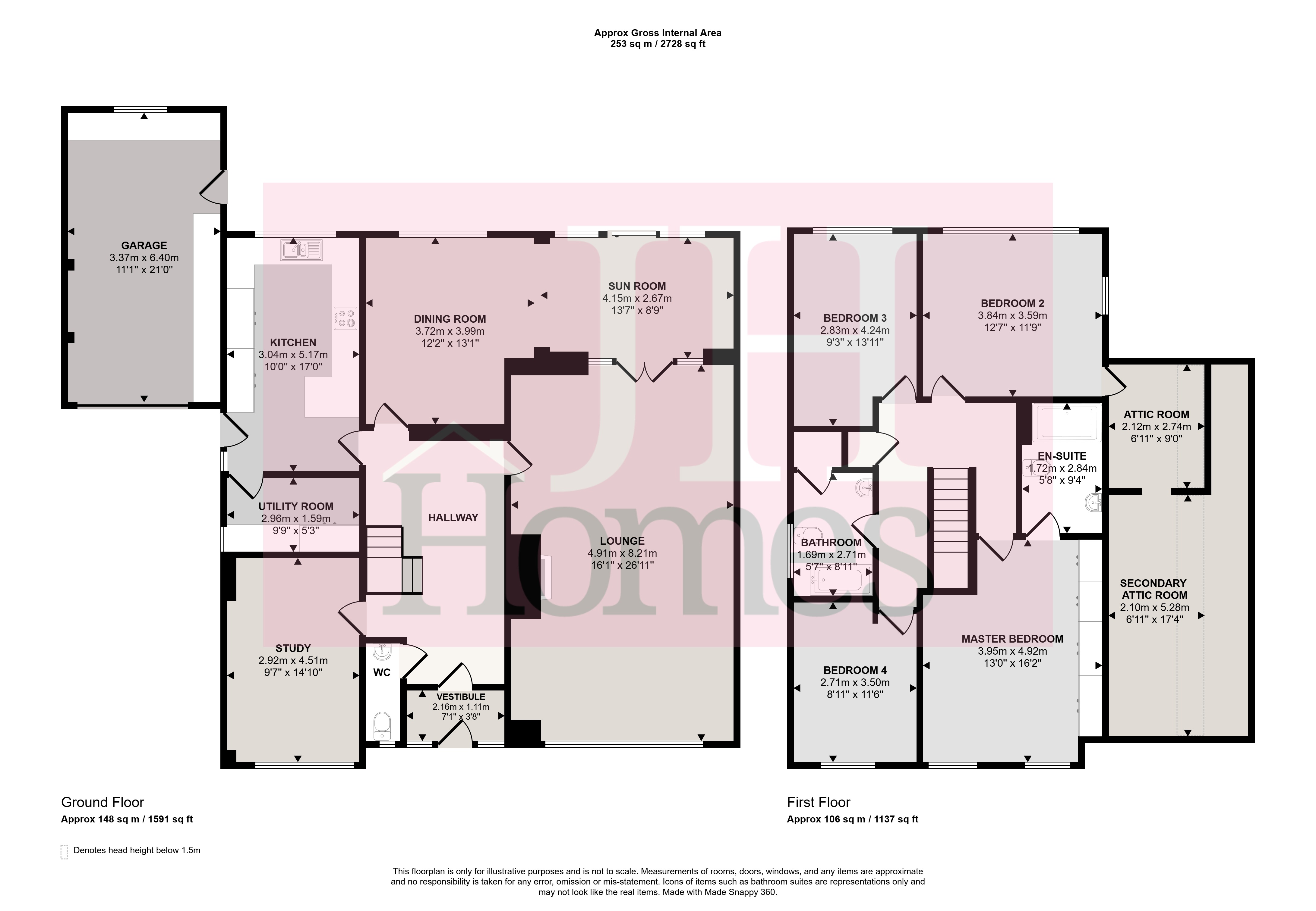 Sunnyside, 13, Orchard Avenue, Barrow-in-Furness floorplan