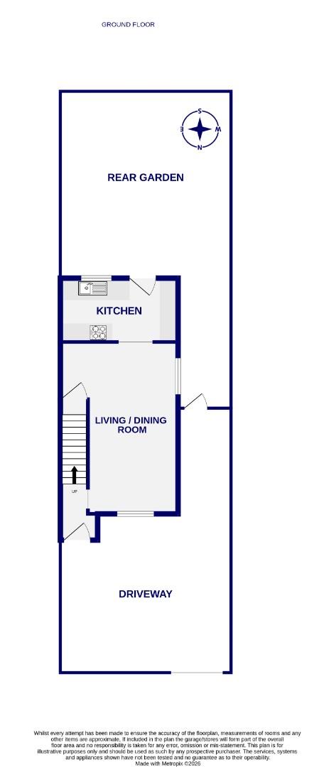Link Avenue, York floorplan