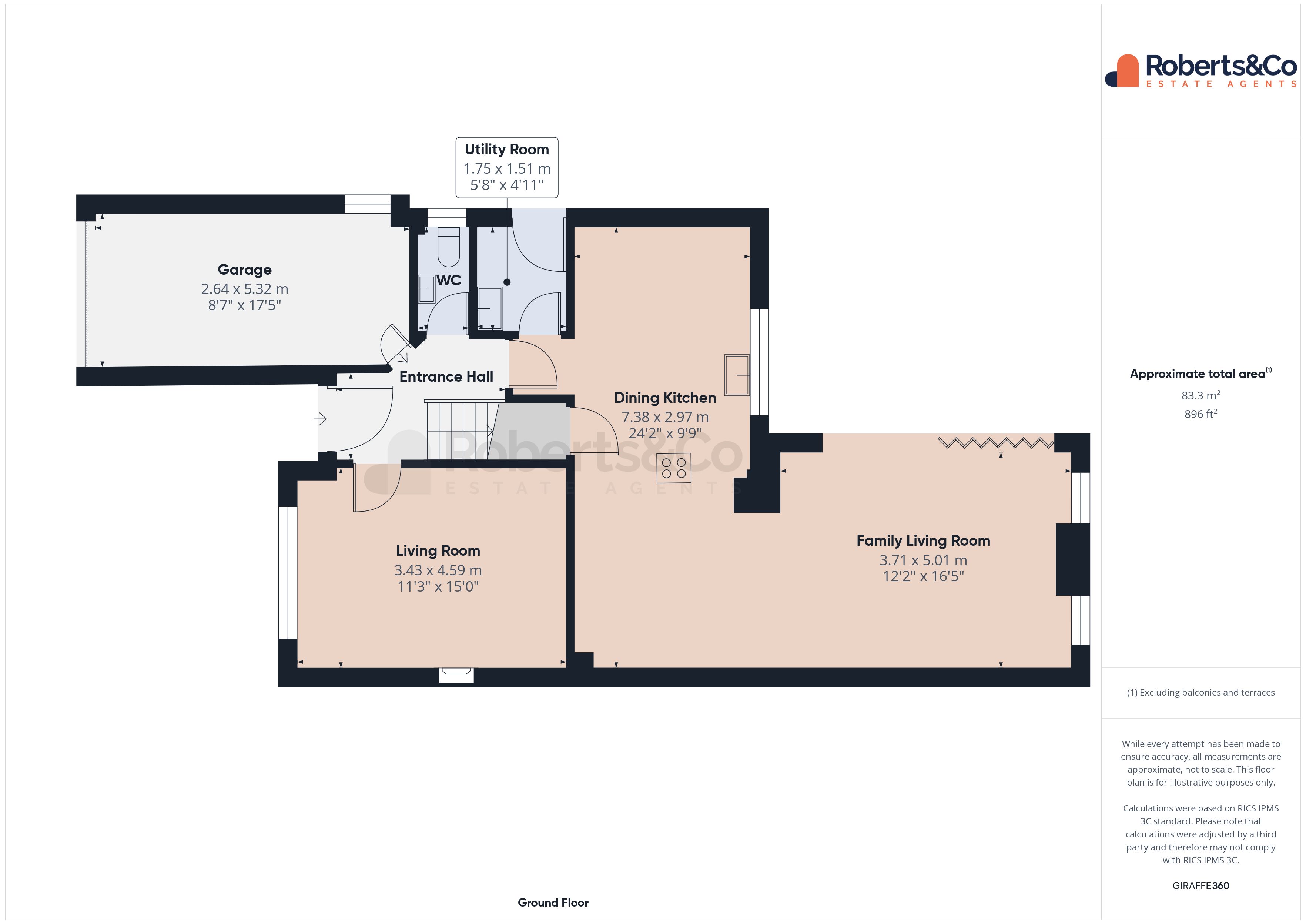 84, Hampshire Road, Preston floorplan