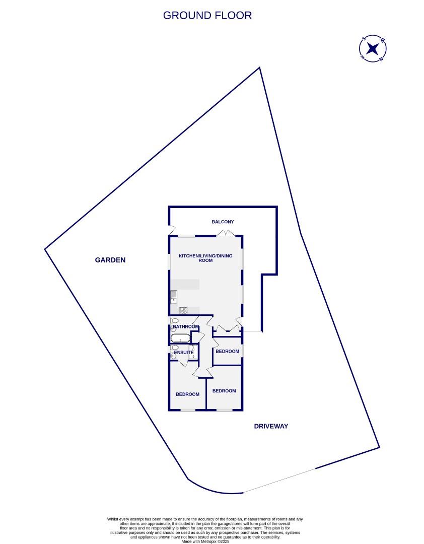 5 Herrington Park, Main Street, York floorplan