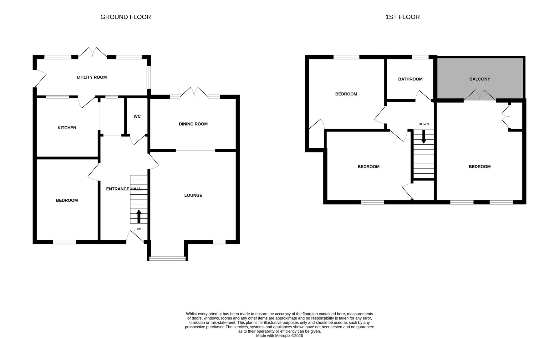 5, Suckling Avenue, Norwich floorplan