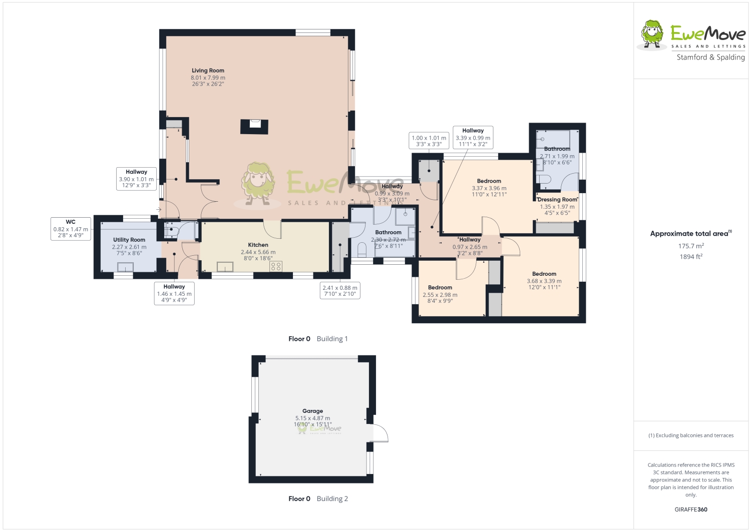37, High Street, Spalding floorplan