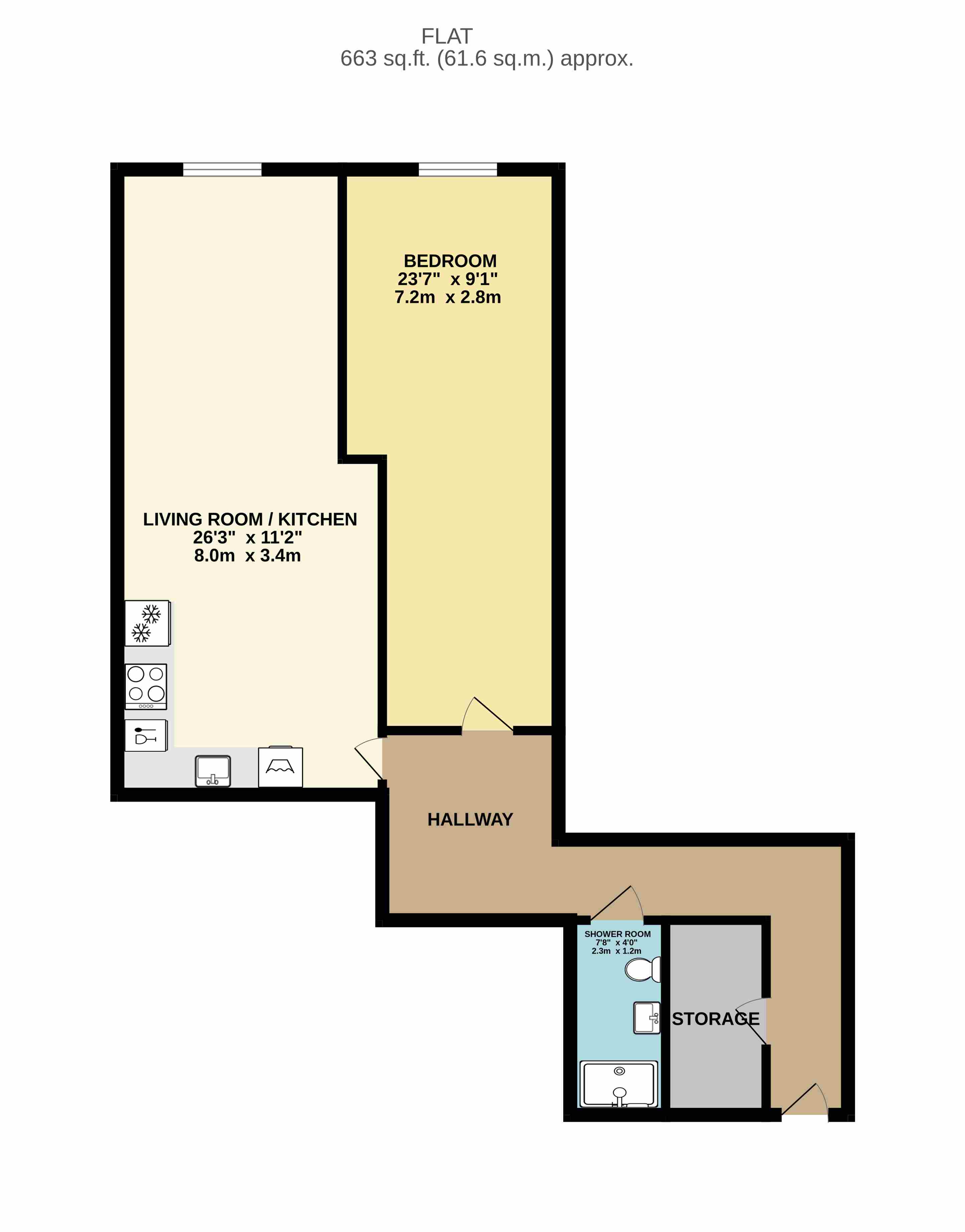 Eastbourne floorplan