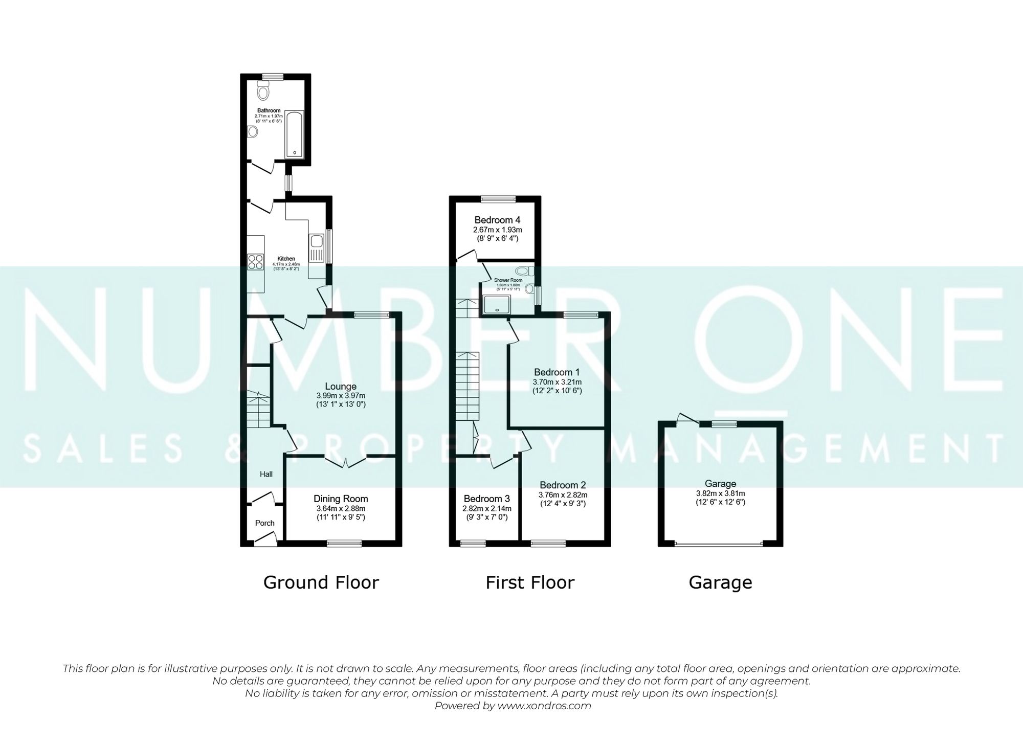 28 Turberville Street, Maesteg floorplan