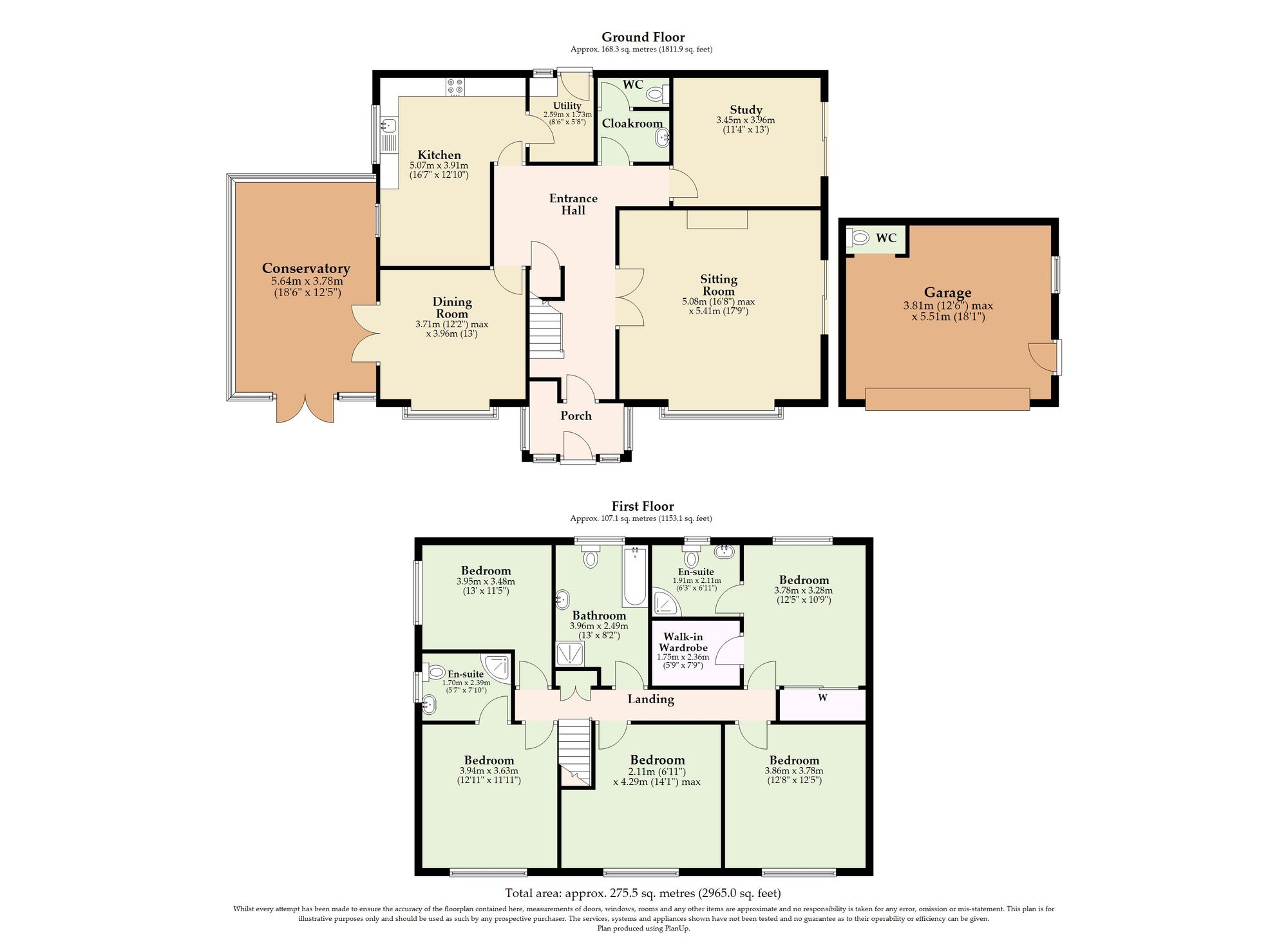 65 Fakenham Road, Norwich floorplan
