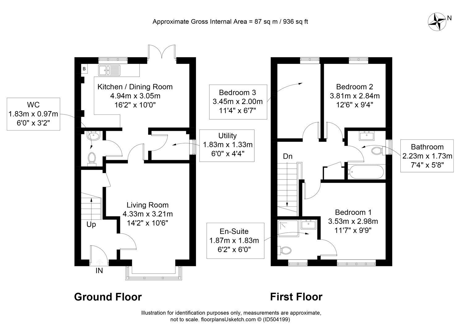 3 Bedrooms Semi-detached house for sale in Rhoden Park, Brear Vale, Oswaldtwistle BB5