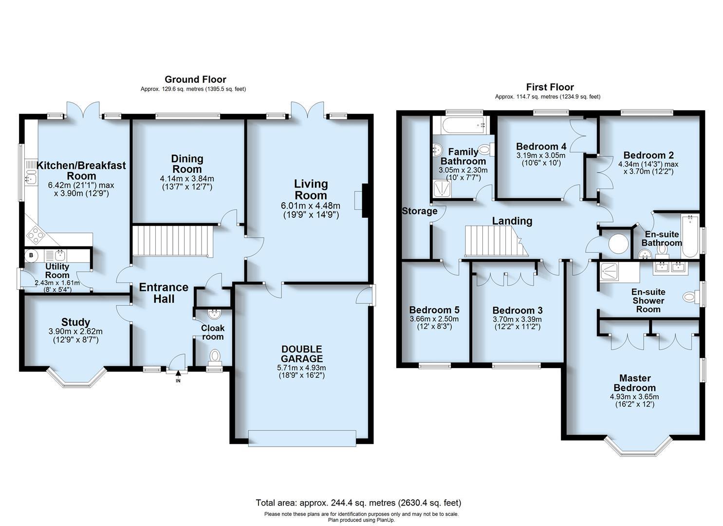 24, Old Nursery Close, Seaford floorplan