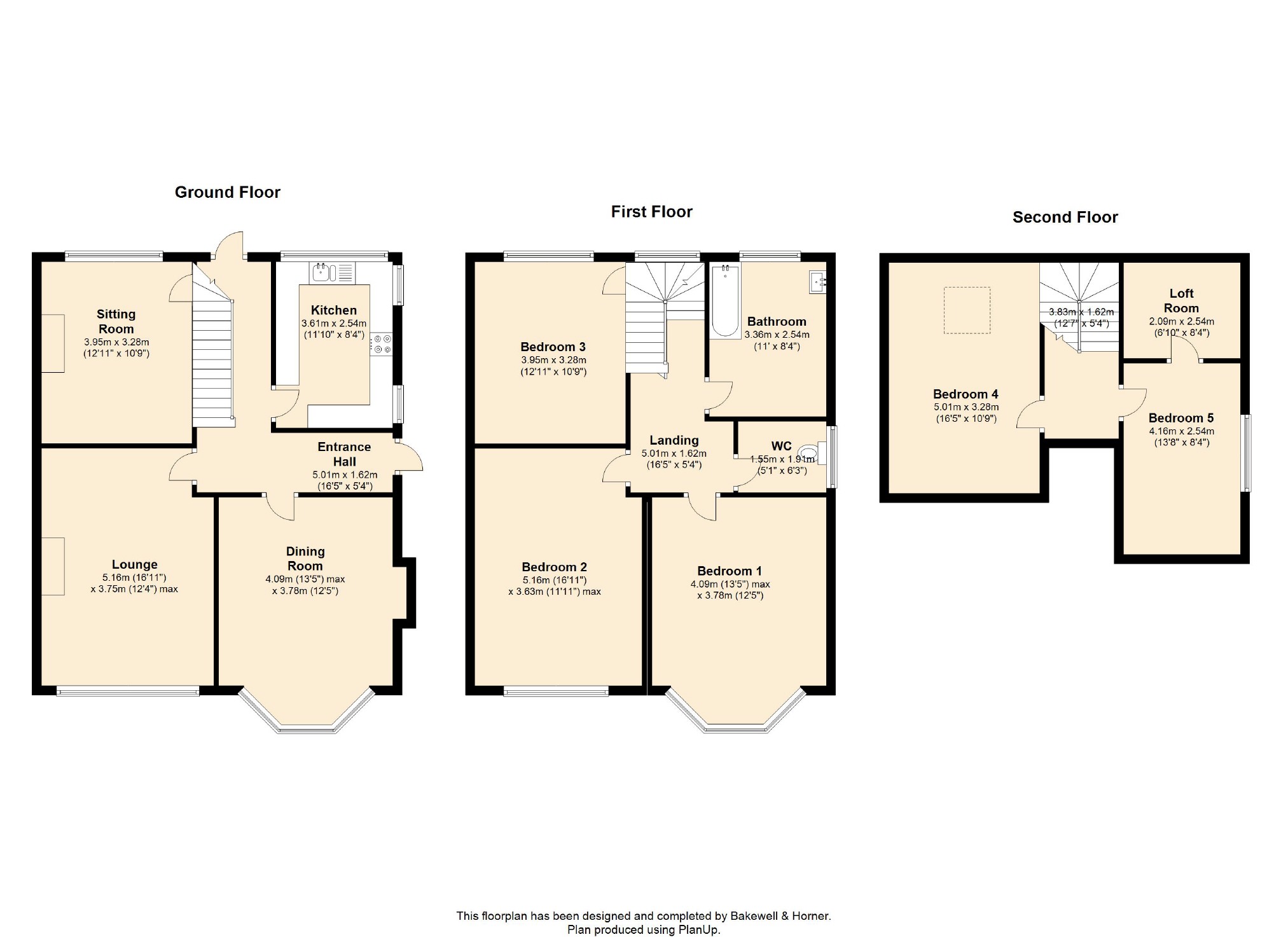 5 Bedrooms Semi-detached house for sale in Cumberland Road, Wallasey, Merseyside CH45