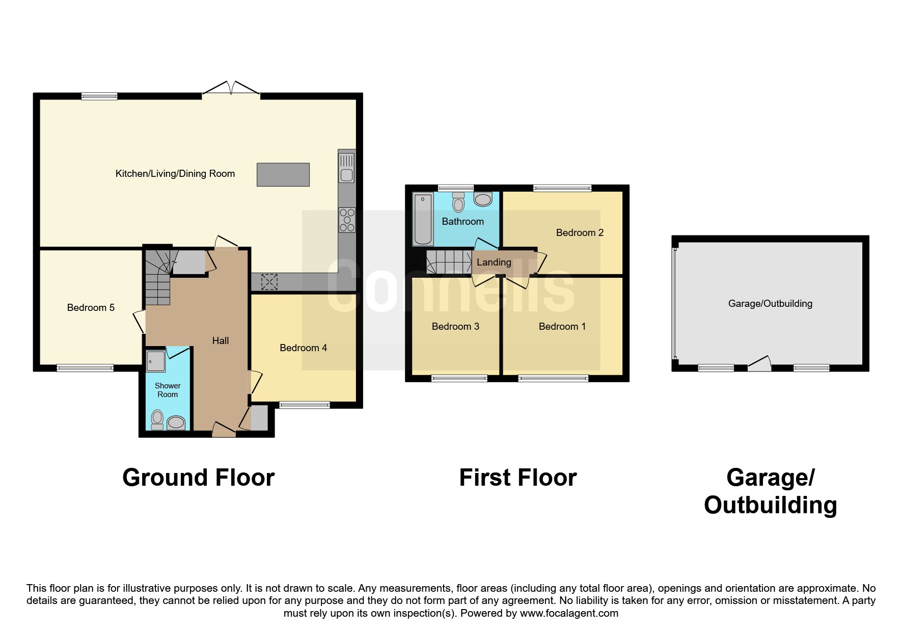 21, Spring Drive, Stevenage floorplan