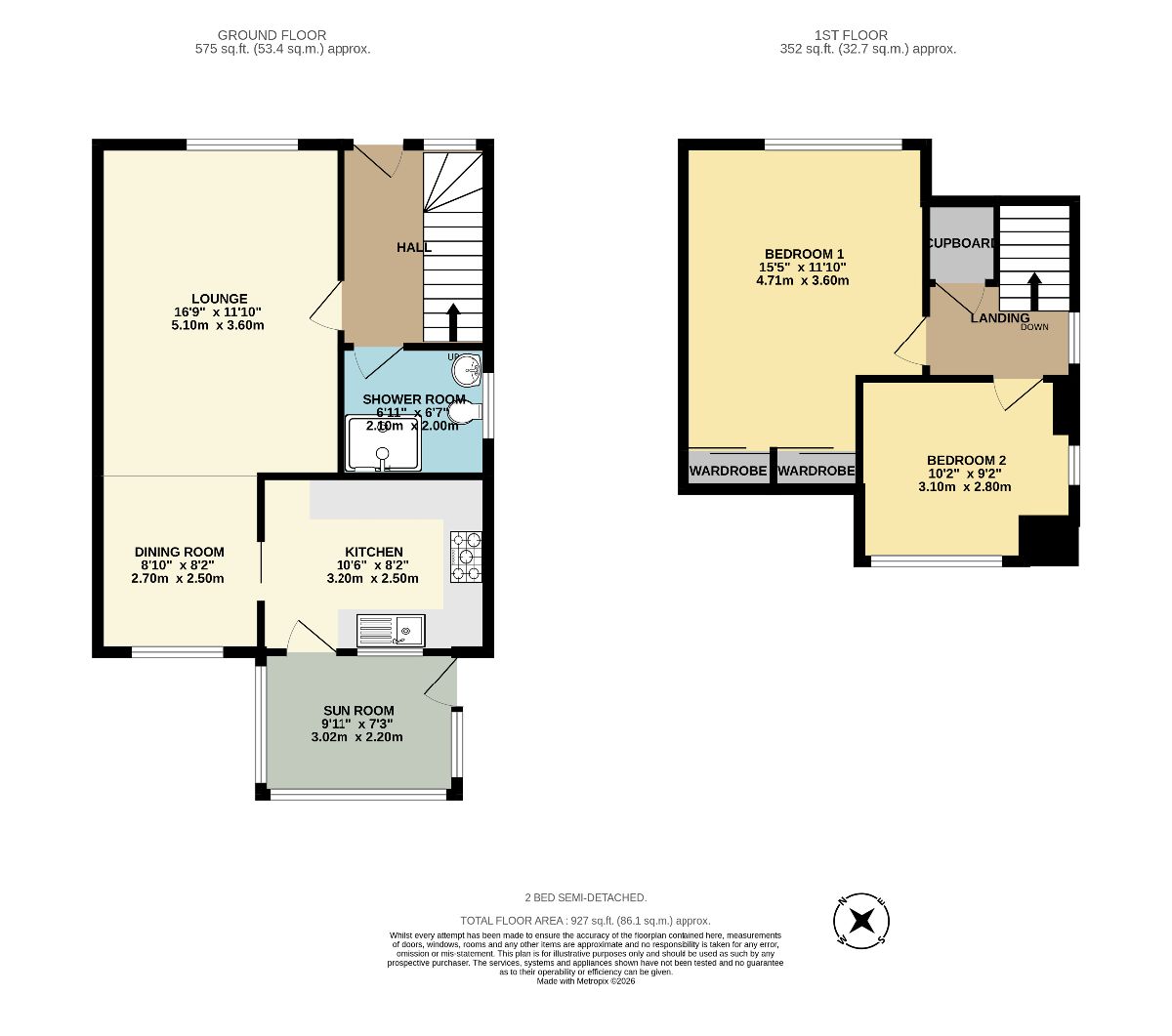 10 Old Kirk Road, Dunfermline floorplan